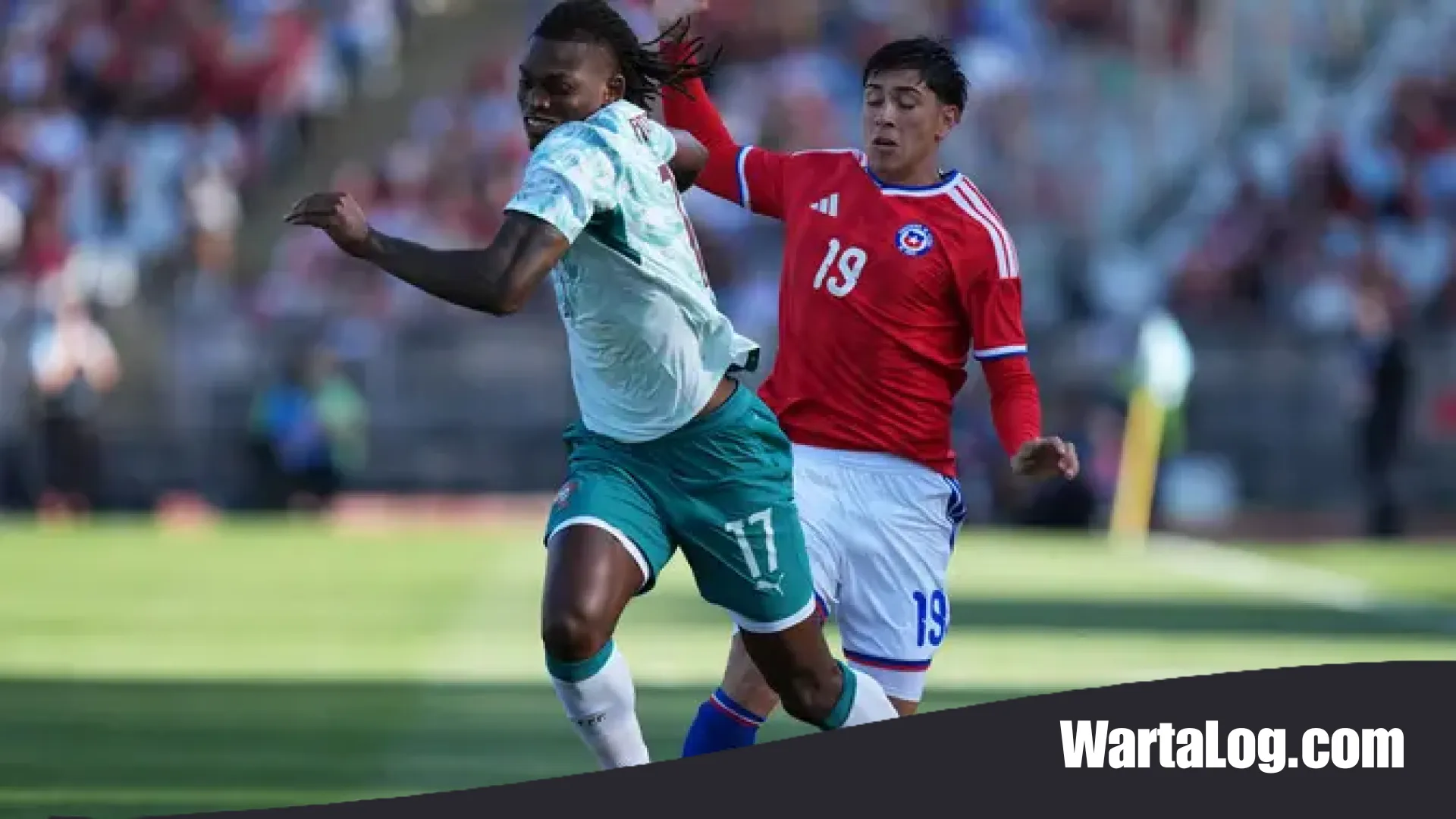 Klarifikasi Emosional Rafael Leao: Alasan di Balik Kartu Merah Kontroversial Saat Portugal Melawan Chile
