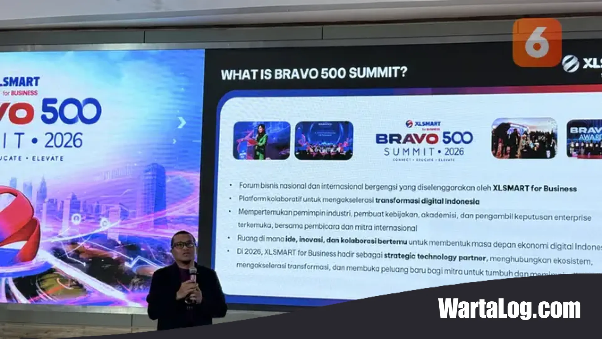 Revolusi AI Nyata: XLSmart Bedah Implementasi Kecerdasan Buatan di Sektor Strategis Melalui BRAVO 500 Summit 2026