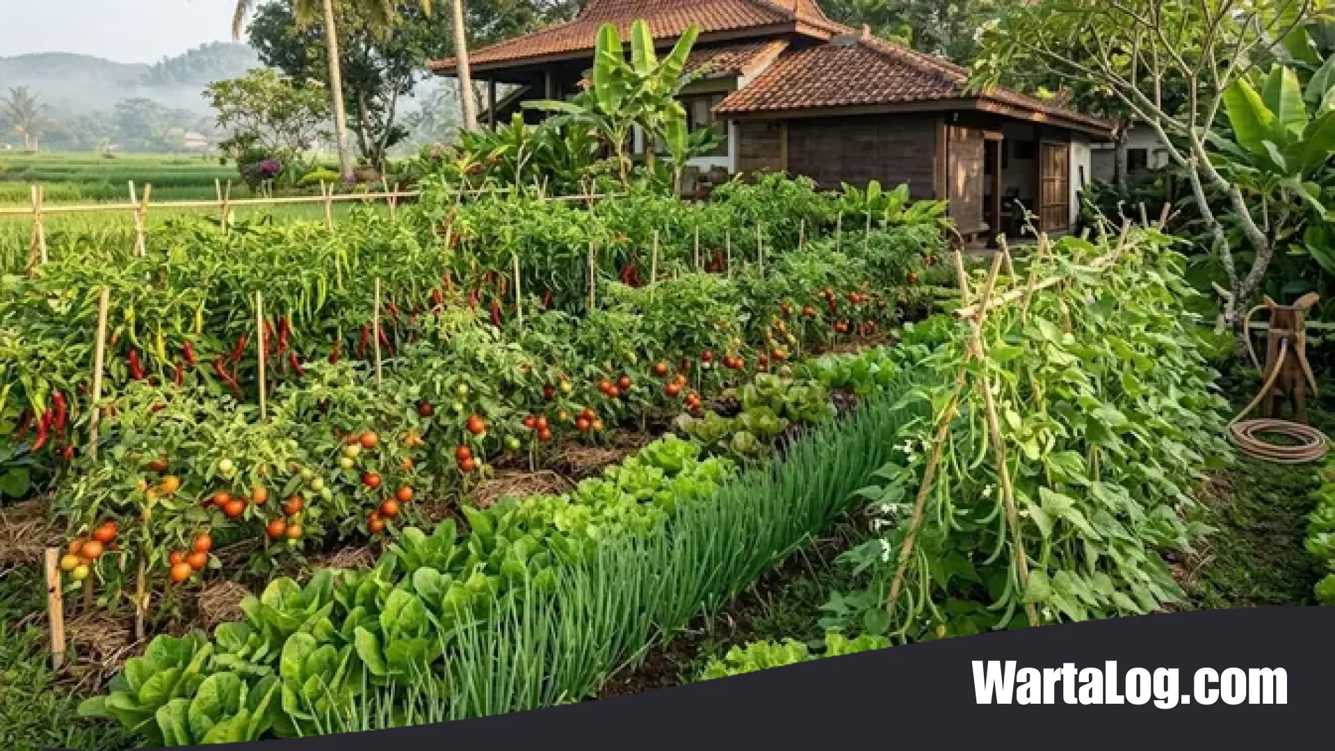 Strategi Tumpang Sari Cerdas: 7 Kombinasi Tanaman untuk Panen Melimpah dan Pengendali Hama Alami