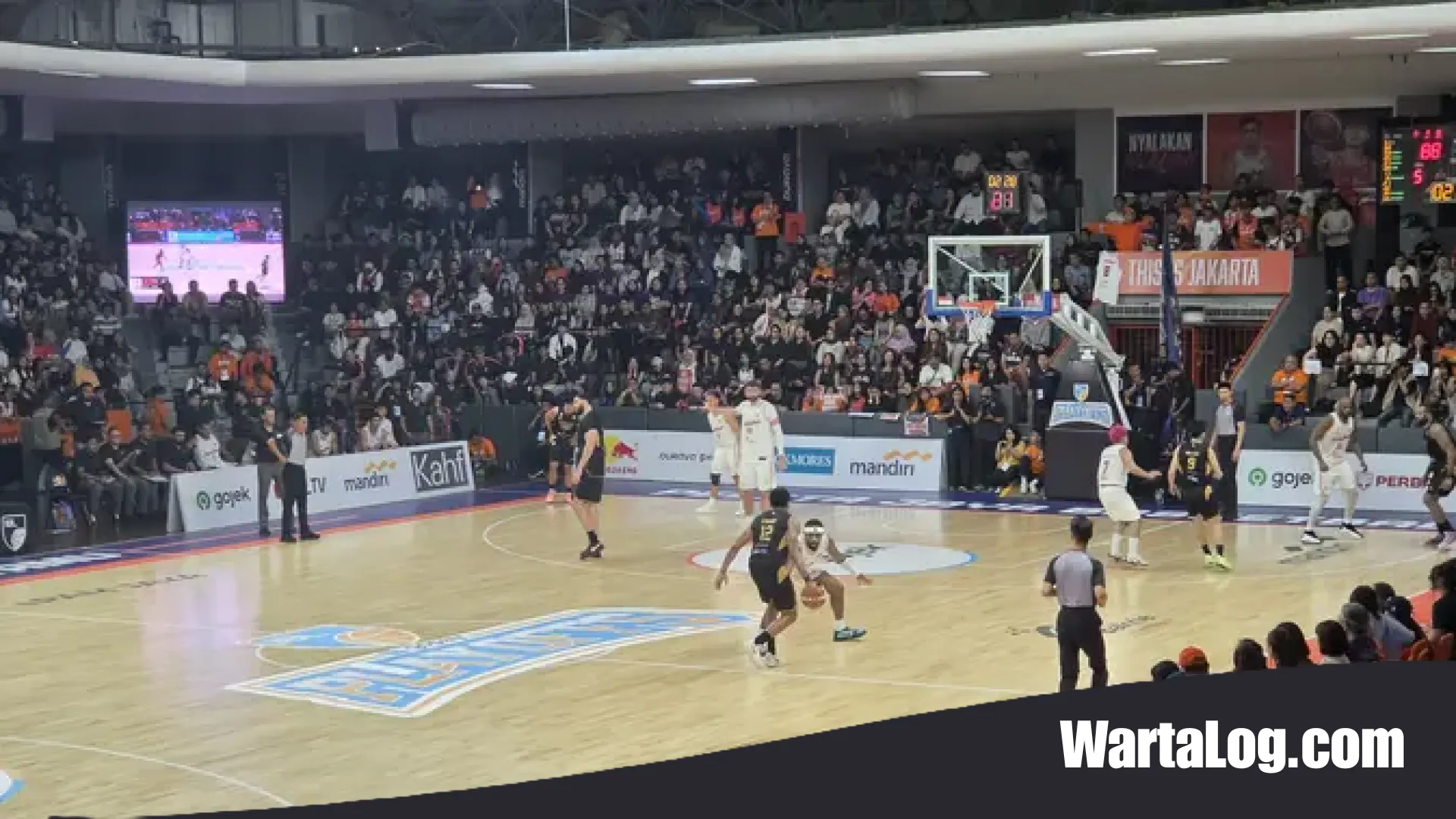 Sihir Perrin Buford di PJ Arena: Pelita Jaya Jakarta Bungkam Dewa United untuk Samakan Kedudukan di Semifinal IBL 2026