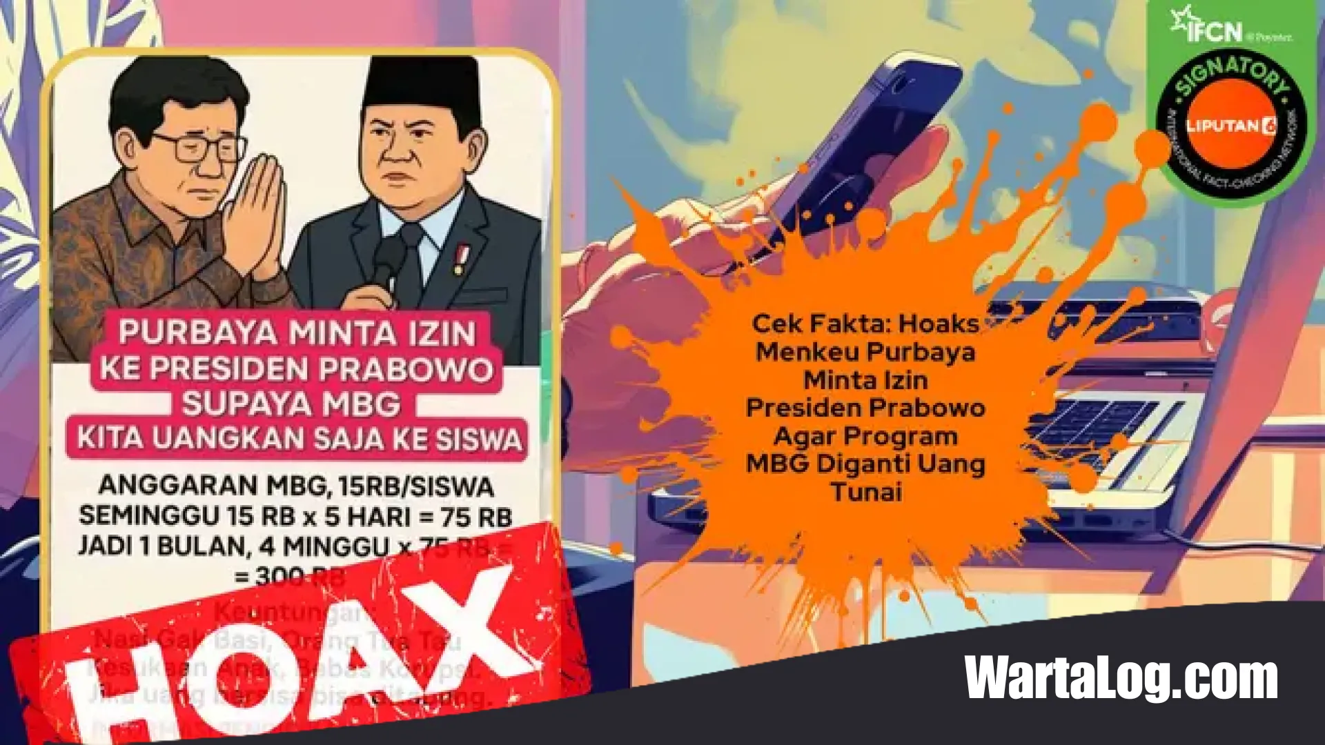 Waspada Disinformasi! Menelusuri Jejak Hoaks Penghentian Program Makan Bergizi Gratis yang Meresahkan Masyarakat