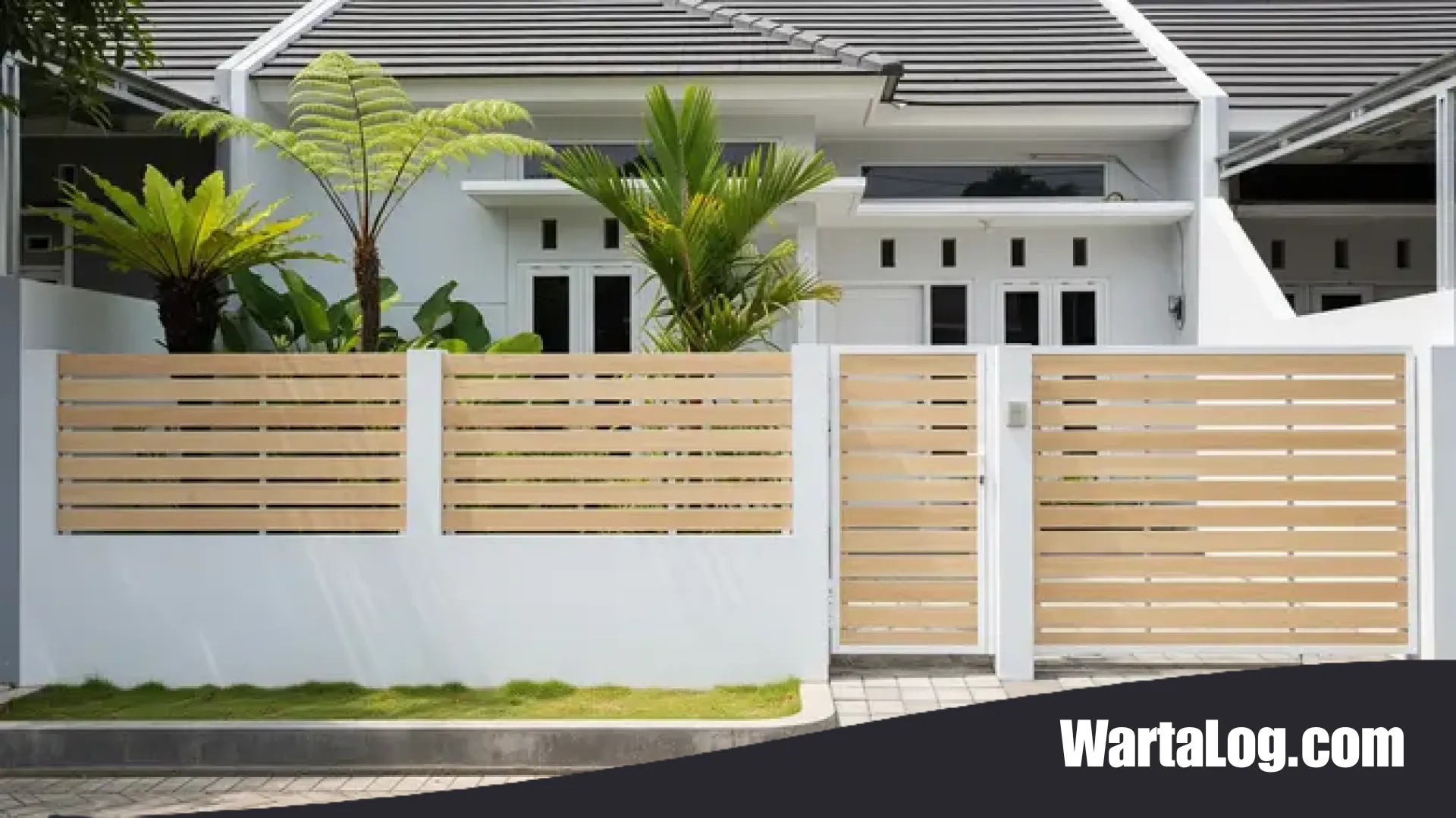 Estetika Fasad Modern: 8 Inspirasi Pagar Rumah Clean Look yang Elegan dan Fungsional