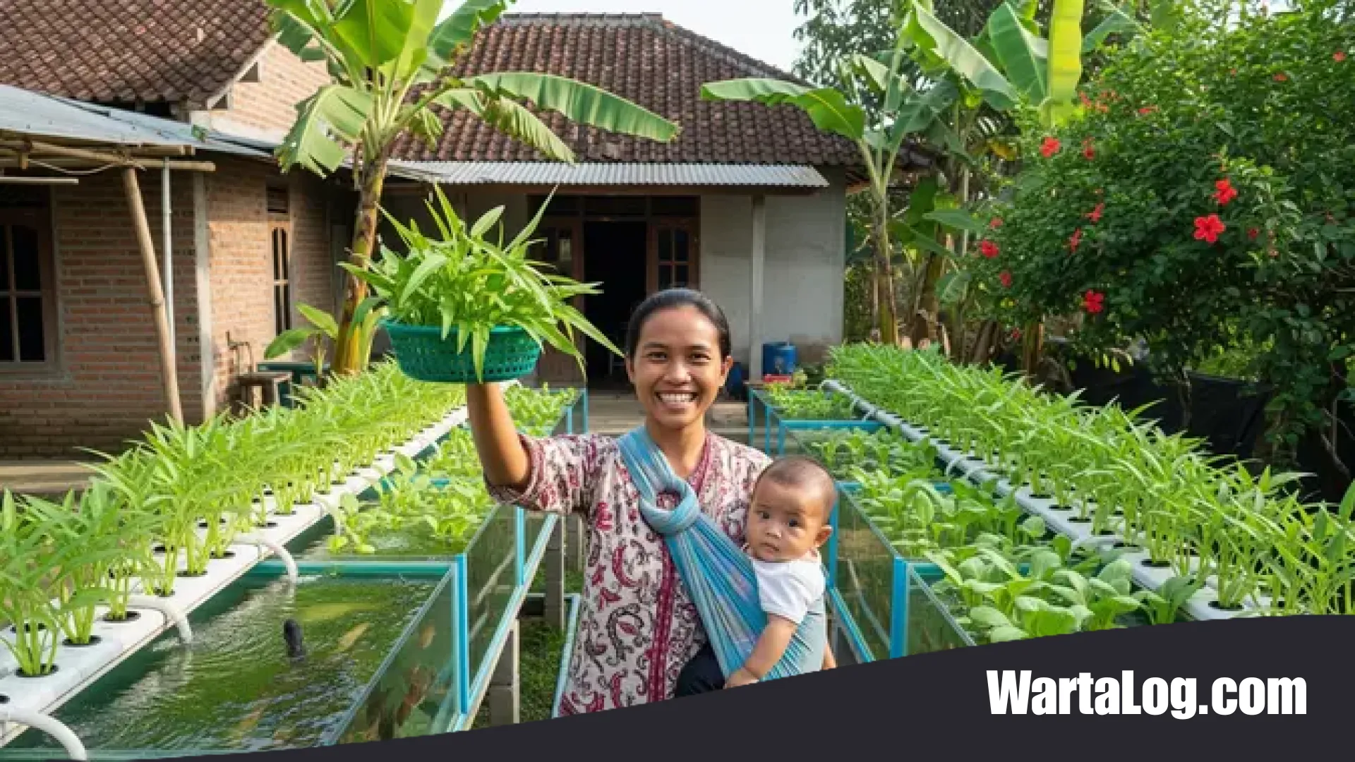 10 Strategi Aquaponik Rumahan Paling Efektif: Cara Ibu Rumah Tangga Hemat Belanja Sambil Panen Sayur dan Ikan Segar