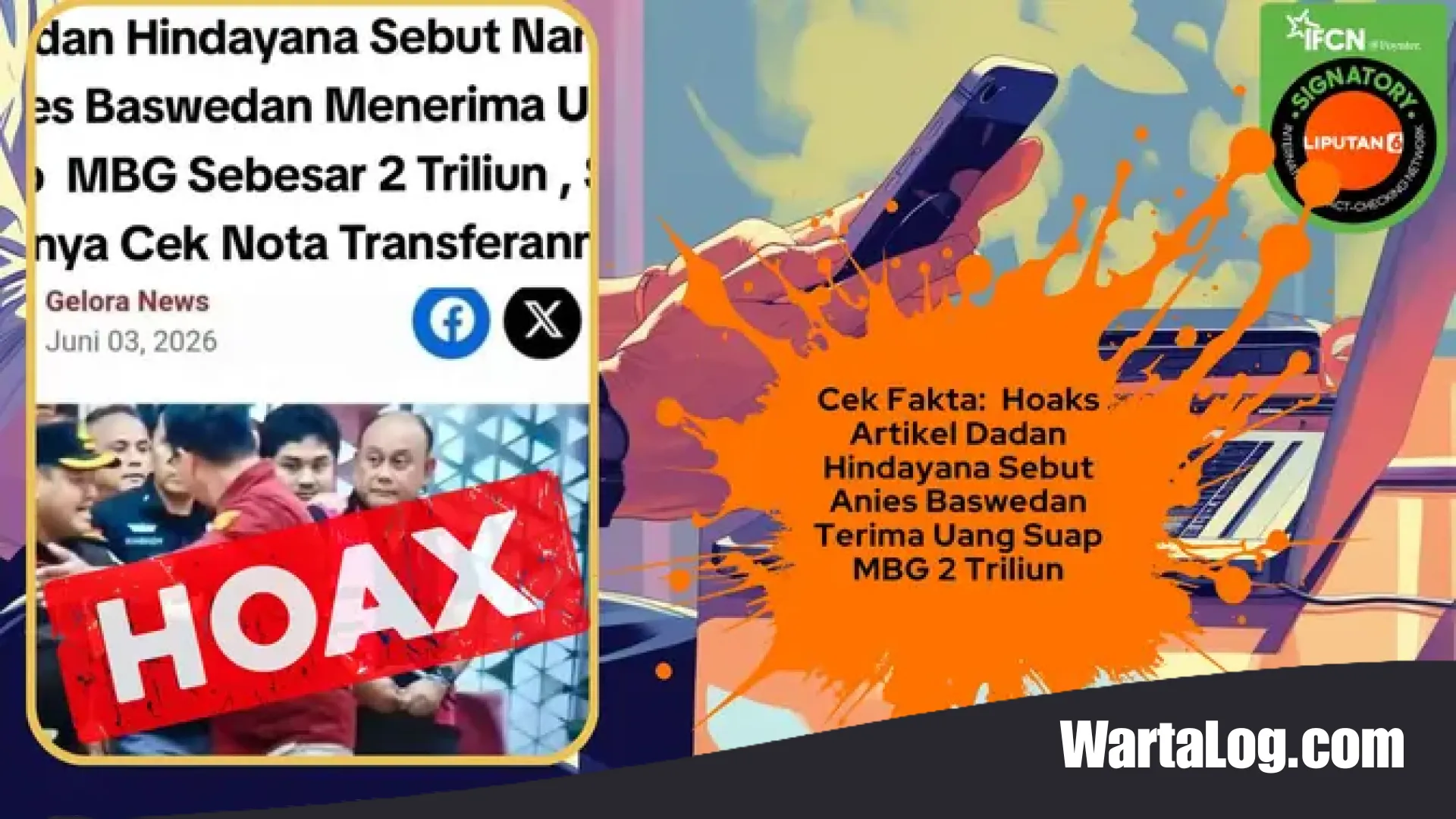 Waspada Badai Disinformasi: Menguak 6 Hoaks Viral yang Mencatut Nama Tokoh Publik dan Program Pemerintah