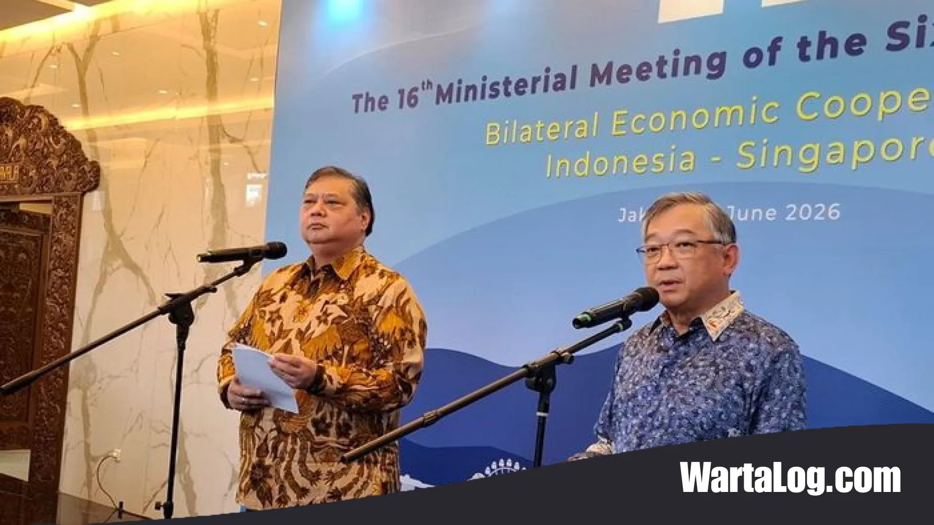 Indonesia Tunda Ekspor Listrik ke Singapura, Menko Airlangga: Butuh Waktu Bangun Infrastruktur