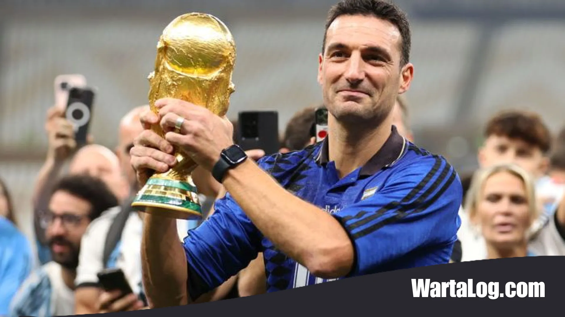 Misi Abadi Lionel Scaloni: Menatap Rekor Pelatih Pertama dengan Lima Trofi Internasional Beruntun