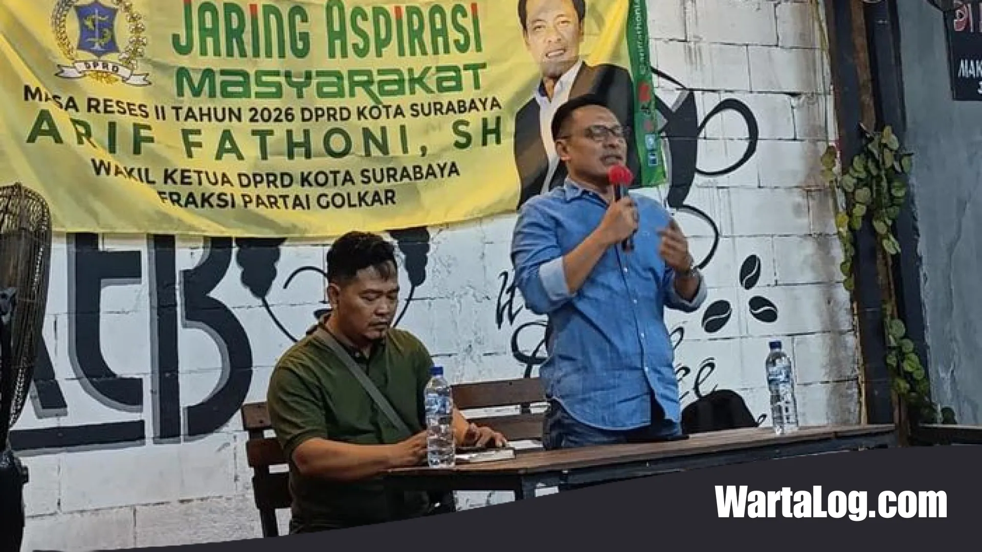 Aspirasi Akar Rumput: Paving, Drainase, dan PJU Dominasi Agenda Reses DPRD Surabaya