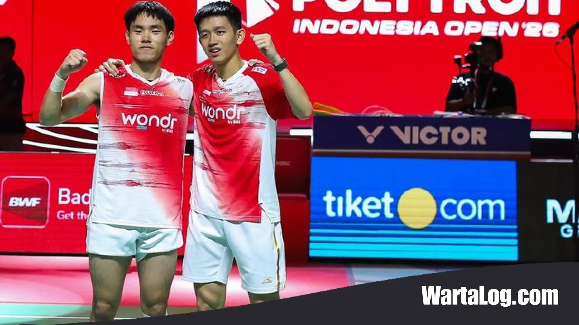 Melesat ke Top 10 Dunia, Raymond/Joaquin Kini Bidik Posisi 7 Besar Ranking BWF