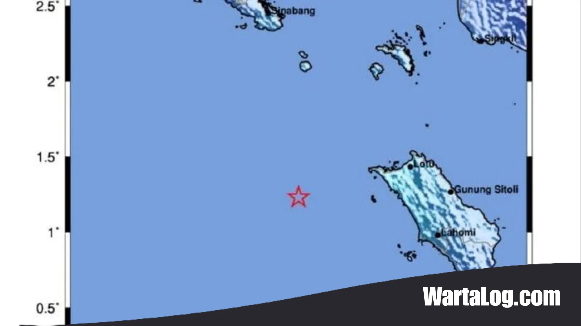 Gempa M 4,1 Guncang Nias Barat: Menilik Ancaman Tersembunyi di Balik Aktivitas Megathrust Sumatera