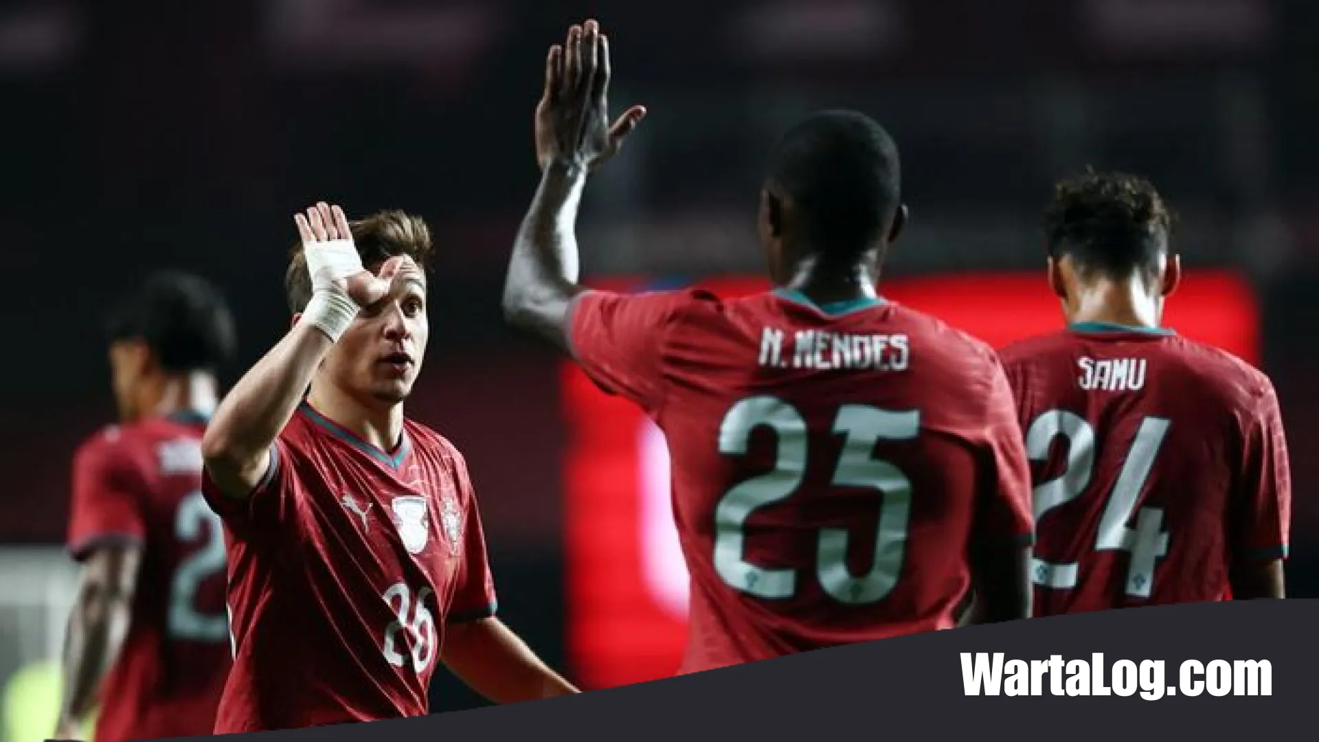 Persiapan Matang Menuju Piala Dunia 2026: Portugal Taklukkan Nigeria Melalui Duel Sengit di Leiria