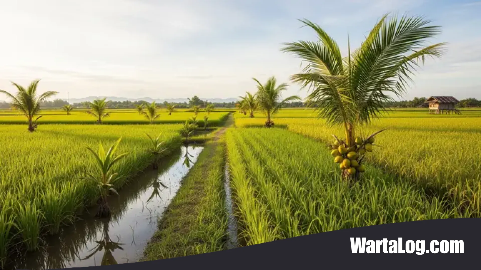 Optimalkan Pematang Sawah: 8 Pohon Buah Produktif untuk Tumpang Sari di Lahan Basah