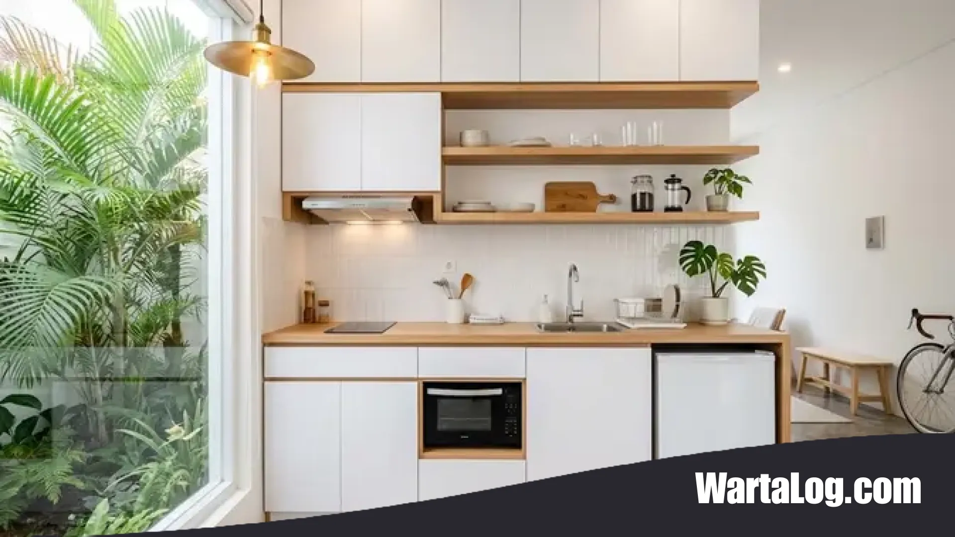 Dapur Estetik Tak Harus Mahal! Intip 7 Inspirasi Desain Dapur Belakang Rumah yang Hemat Biaya dan Fungsional