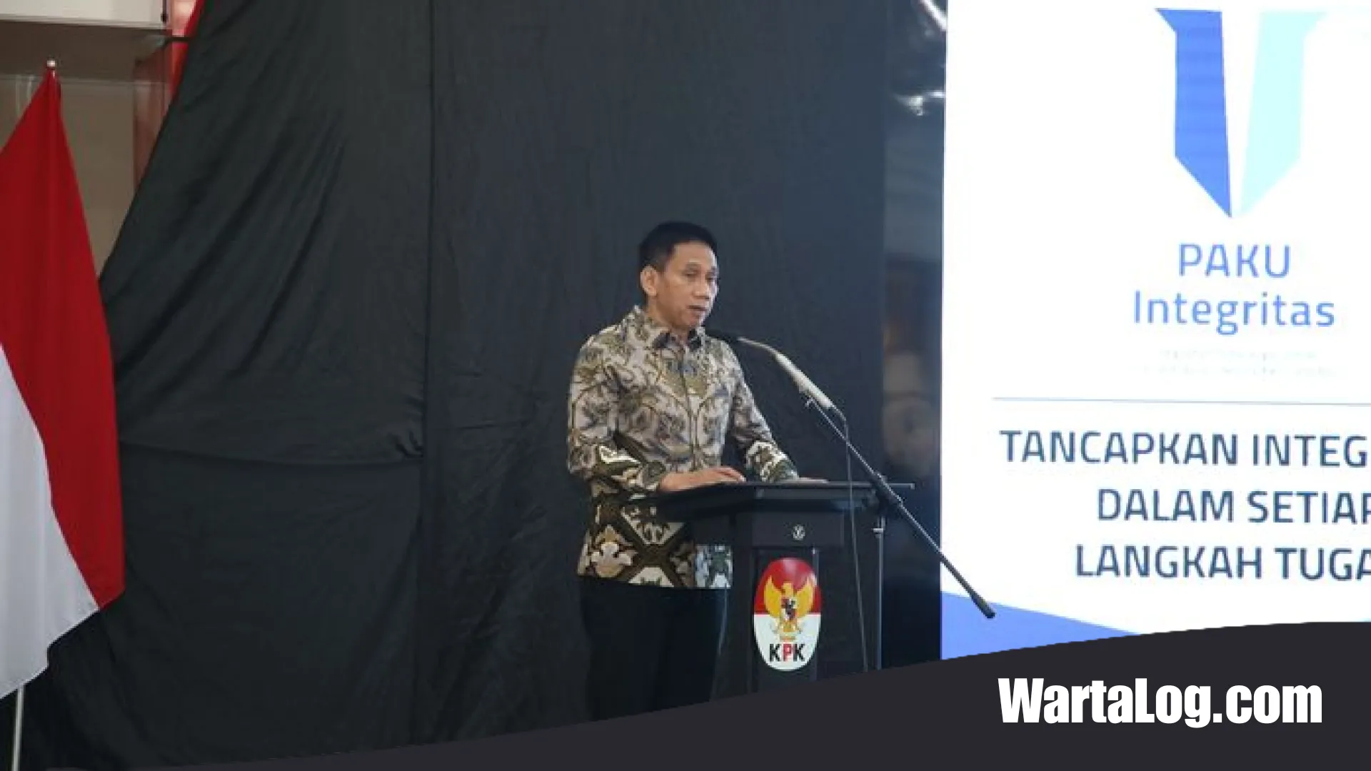 Komitmen Tanpa Celah: Wamendagri Tegaskan PAKU Integritas sebagai Pilar Utama Pelayanan Publik Modern