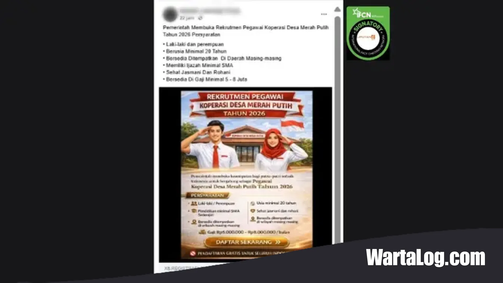 Waspada Penipuan Digital! Membongkar Serangkaian Hoaks Koperasi Desa Merah Putih yang Meresahkan Masyarakat