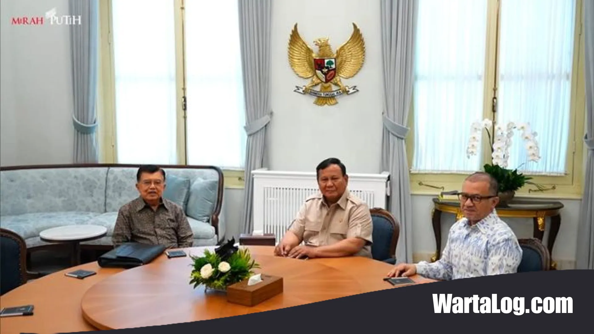Misi Besar di Balik Pertemuan Jusuf Kalla dan Prabowo: Dari Investasi Energi Rp 70 Triliun hingga Diplomasi Global