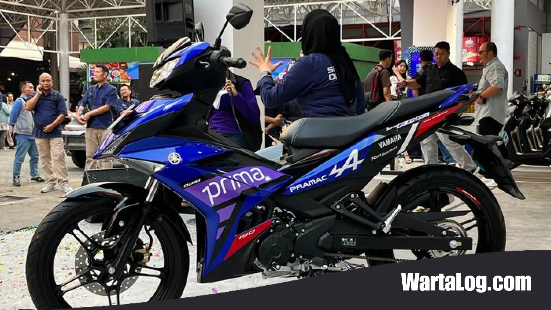 Strategi di Balik Yamaha MX King 150 Edisi Prima Pramac: Mengapa Versi 155 VVA Belum Mendarat?