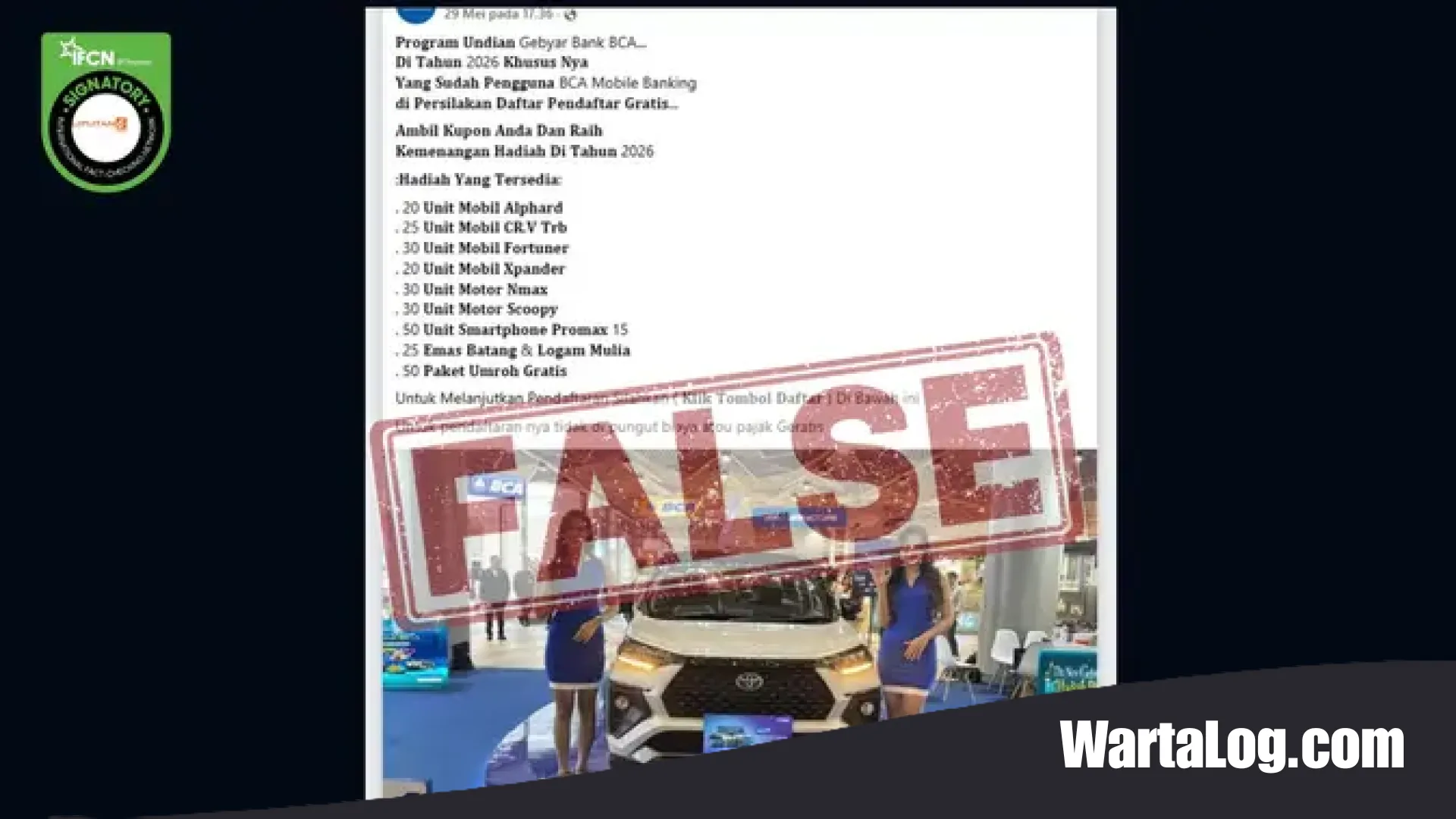 Waspada Jeratan Hoaks Undian Berhadiah Bank: Cara Cerdas Kenali Modus Phishing yang Mengintai Nasabah