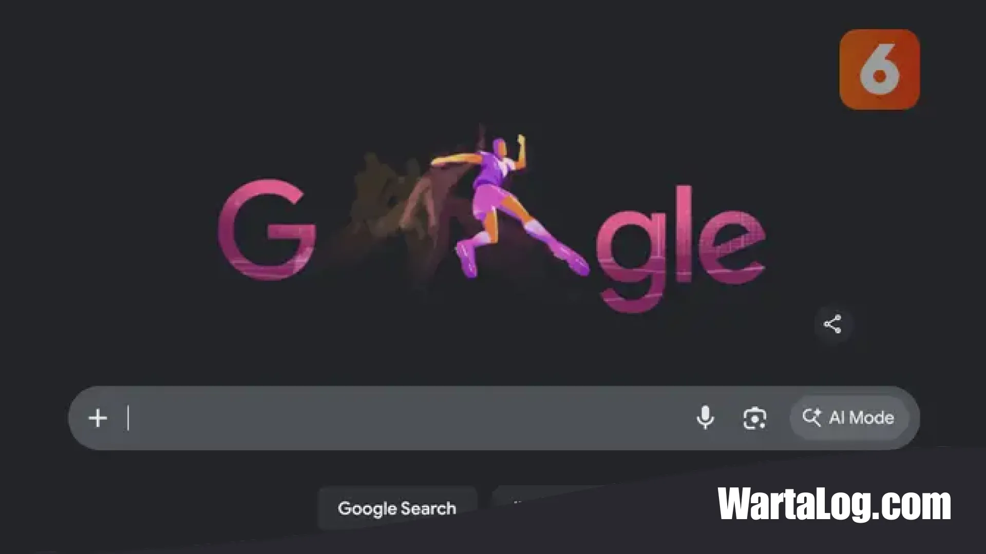 Keanggunan Tendangan Voli: Google Doodle Rayakan Dimulainya Piala Dunia 2026 dengan Sentuhan Artistik