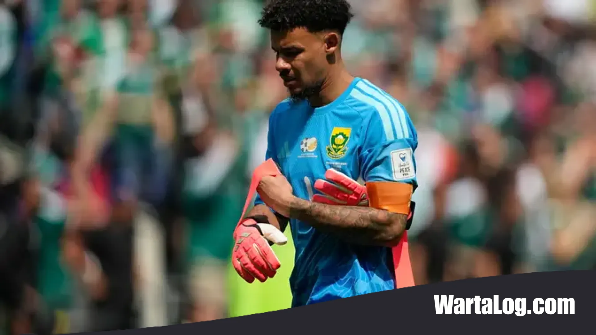 Pelajaran Pahit di Azteca: Ronwen Williams Tegaskan Bafana Bafana Belum Menyerah di Piala Dunia 2026