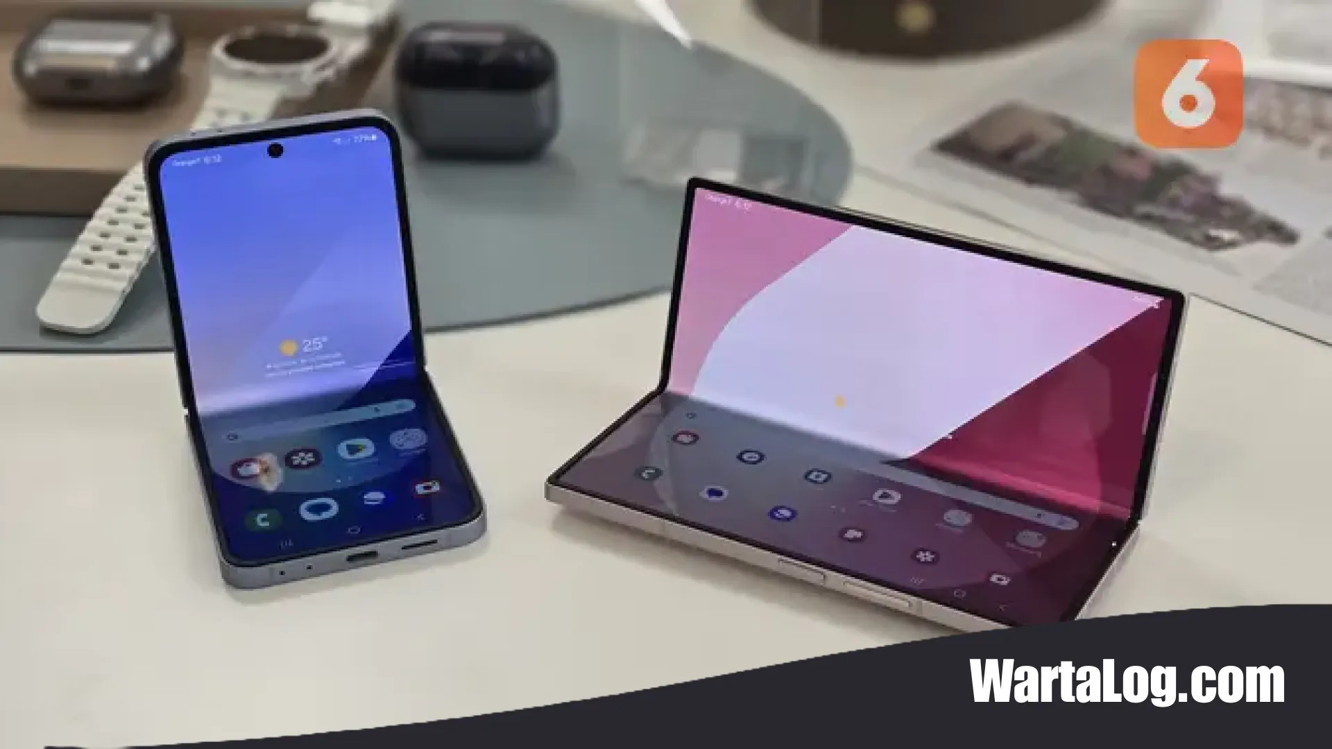 Bocoran Eksklusif: Samsung Siapkan Kejutan Foldable 2026, Galaxy Z Fold8 dan Model ‘Wide’ Misterius Lolos Sertifikasi