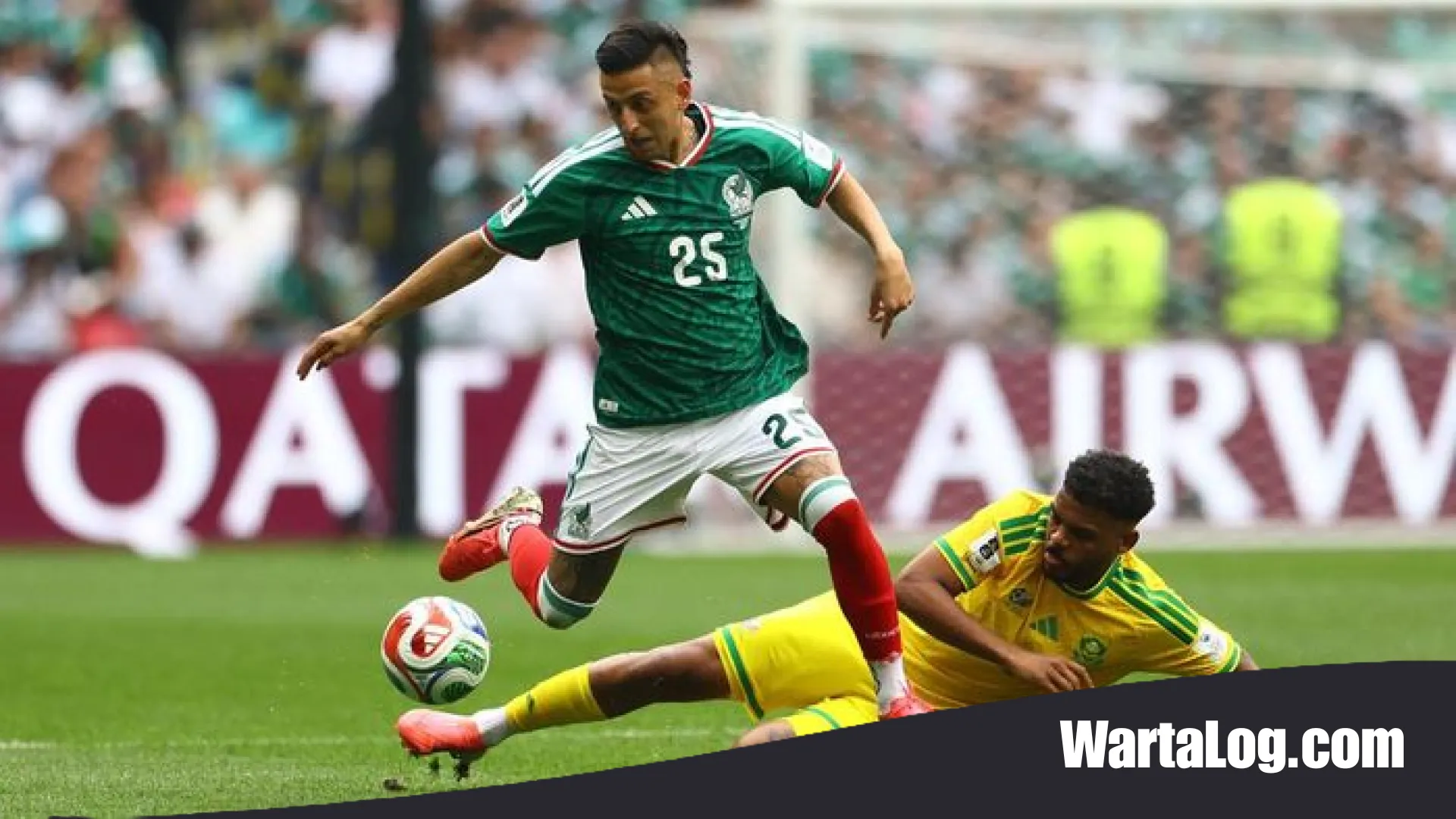 Hujan Rekor di Estadio Azteca: Meksiko Tundukkan Afrika Selatan dalam Pembukaan Piala Dunia 2026 yang Penuh Drama