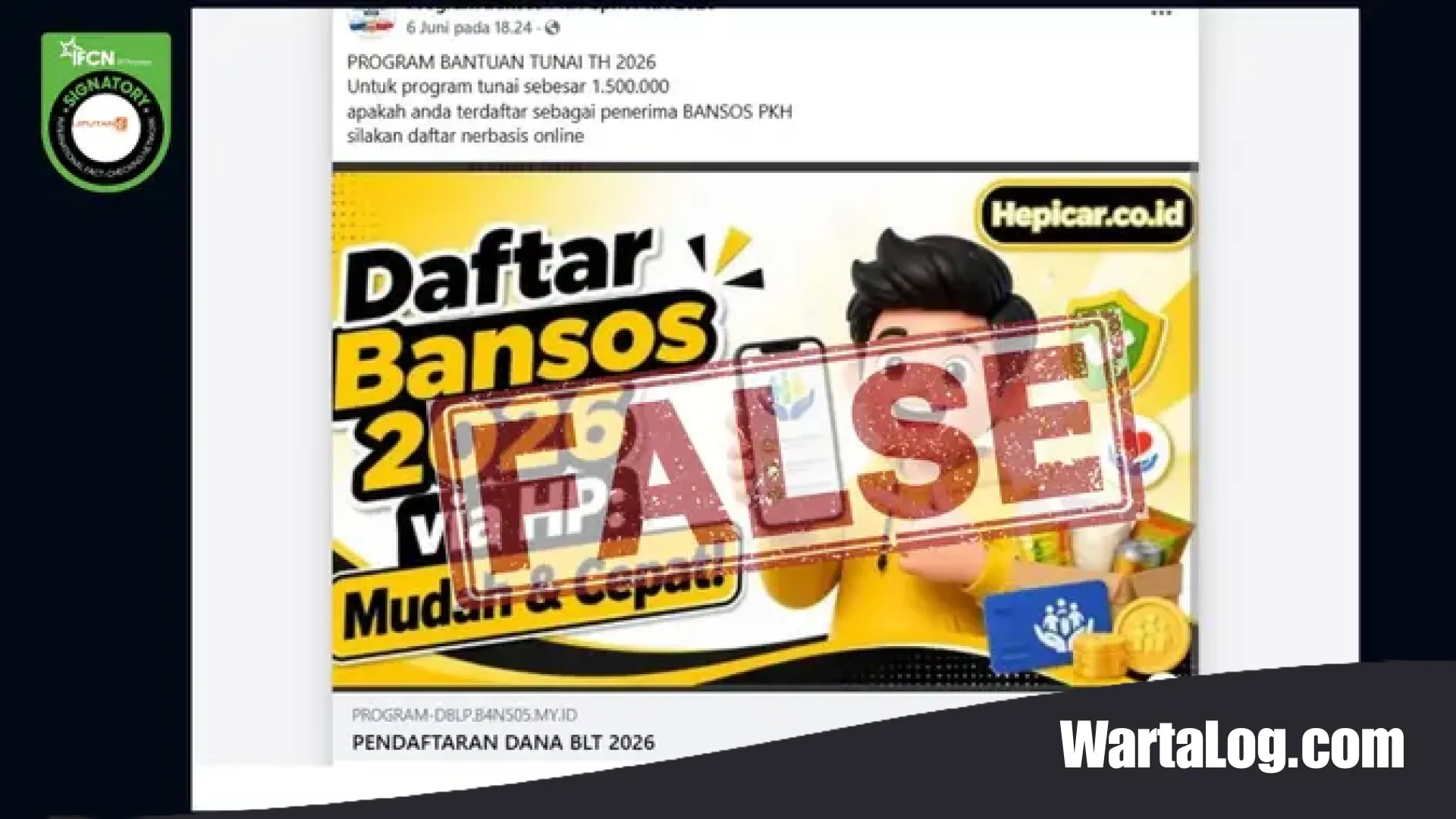 Waspada Penipuan! Mengupas Fakta di Balik Tautan Pendaftaran Bansos 2026 yang Beredar di Media Sosial