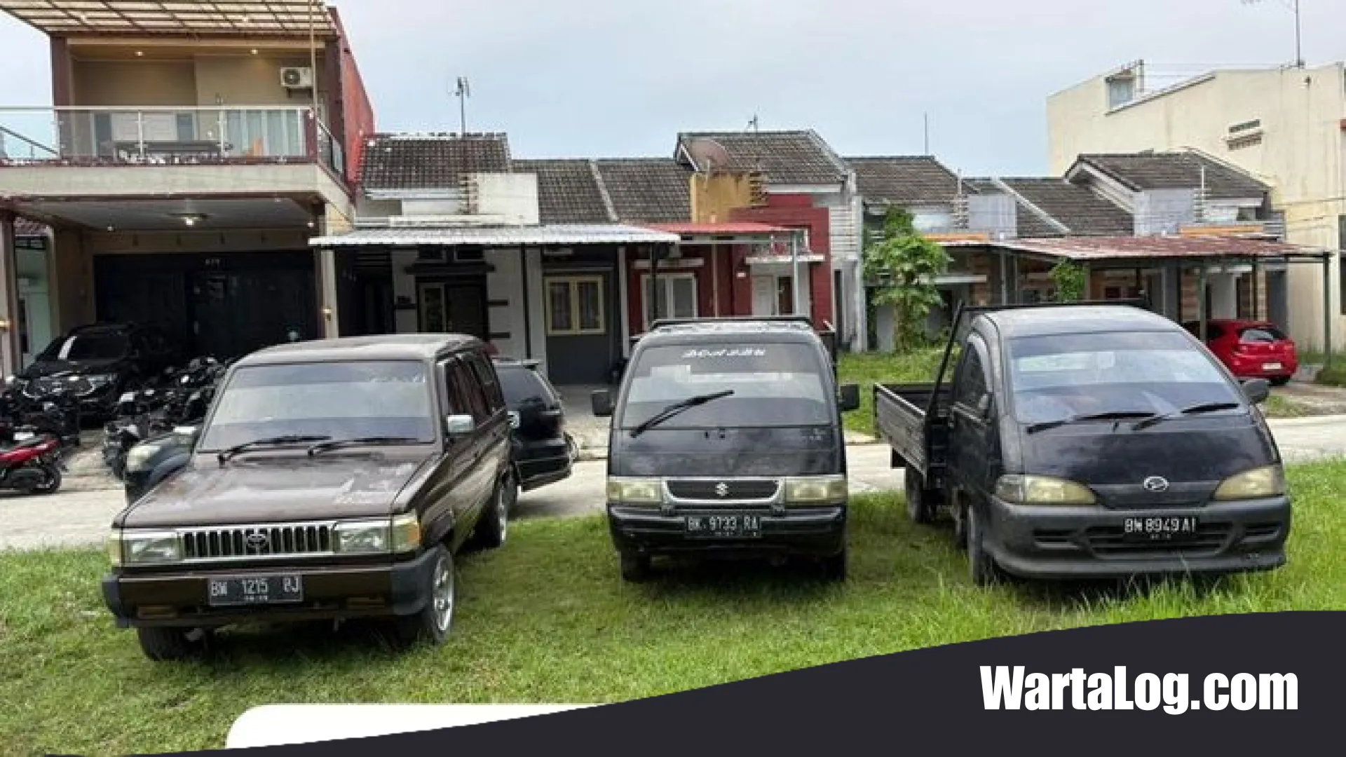 Operasi Senyap Polda Riau: Gulung Sindikat Begal dan Curanmor, Belasan Kendaraan Berhasil Diamankan