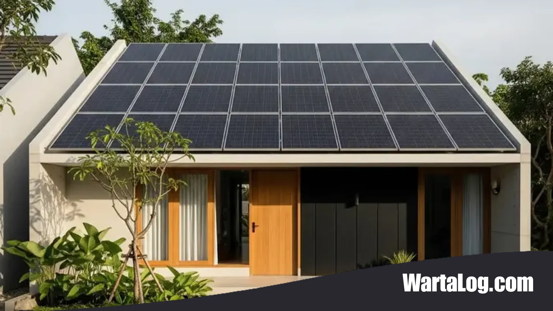 Inovasi Atap Panel Surya di Teras Rumah: Harmoni Estetika dan Kemandirian Energi Masa Depan