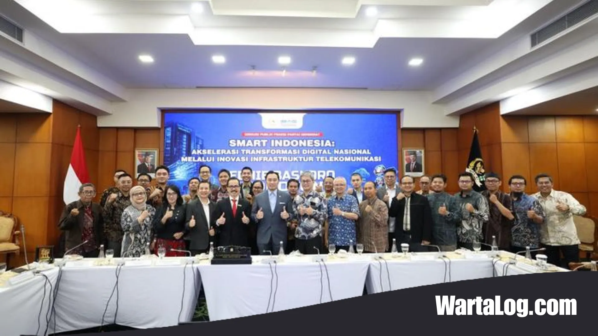 Menuju Smart Indonesia: Ibas Dorong Akselerasi Infrastruktur dan Kedaulatan Digital Nasional