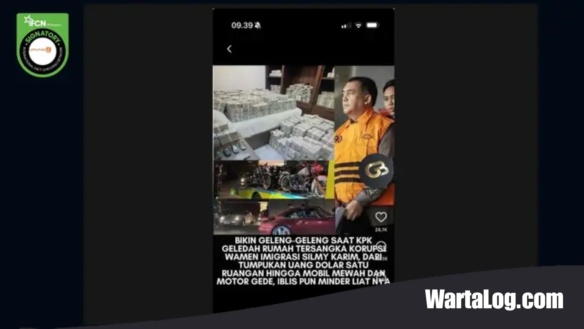 Meluruskan Kabar Hoaks: Fakta di Balik Viral Foto Tumpukan Dolar dalam Kasus Silmy Karim