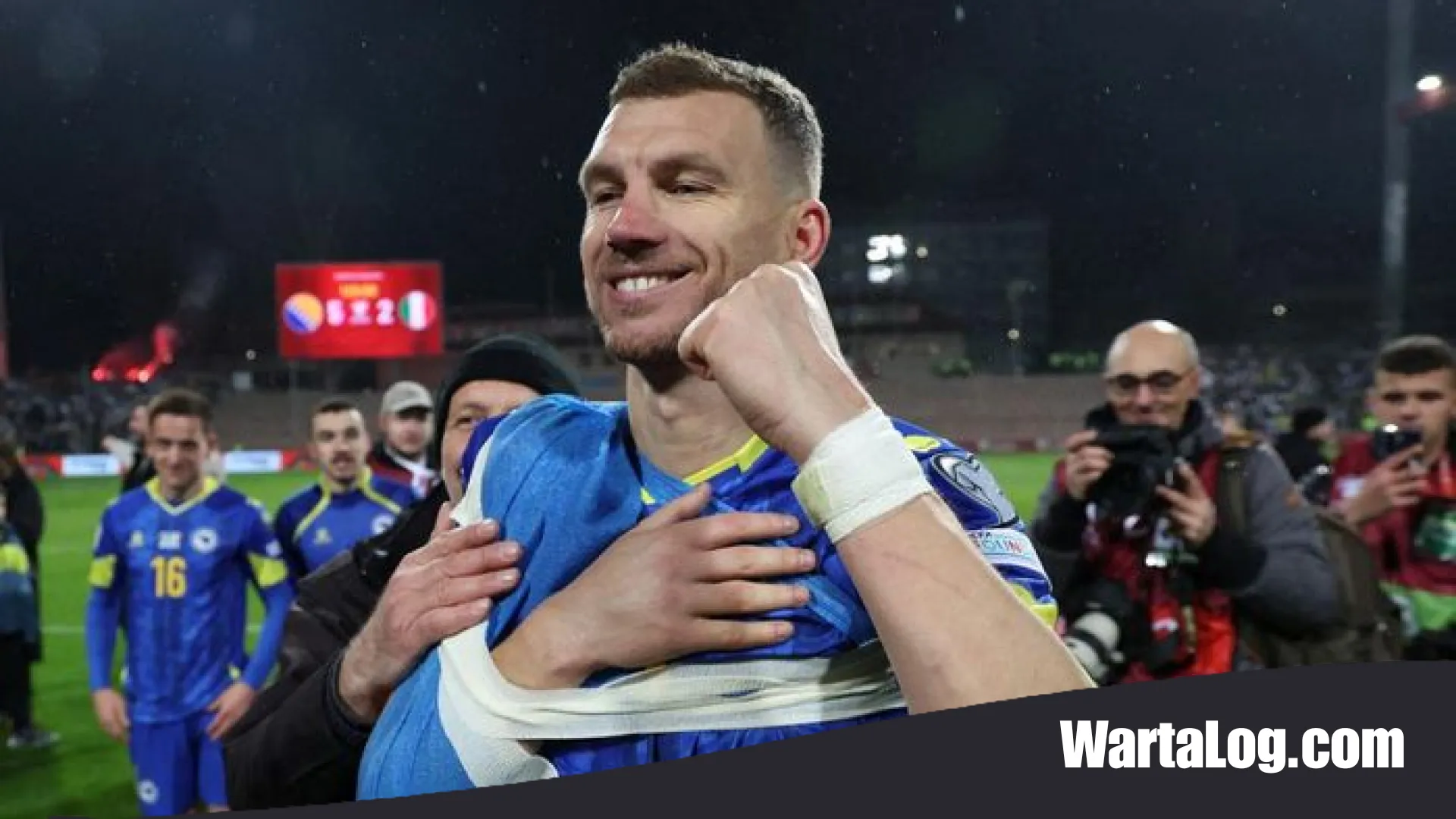 Legenda Tanpa Batas: Edin Dzeko dan Misi ‘Tarian Terakhir’ di Piala Dunia 2026