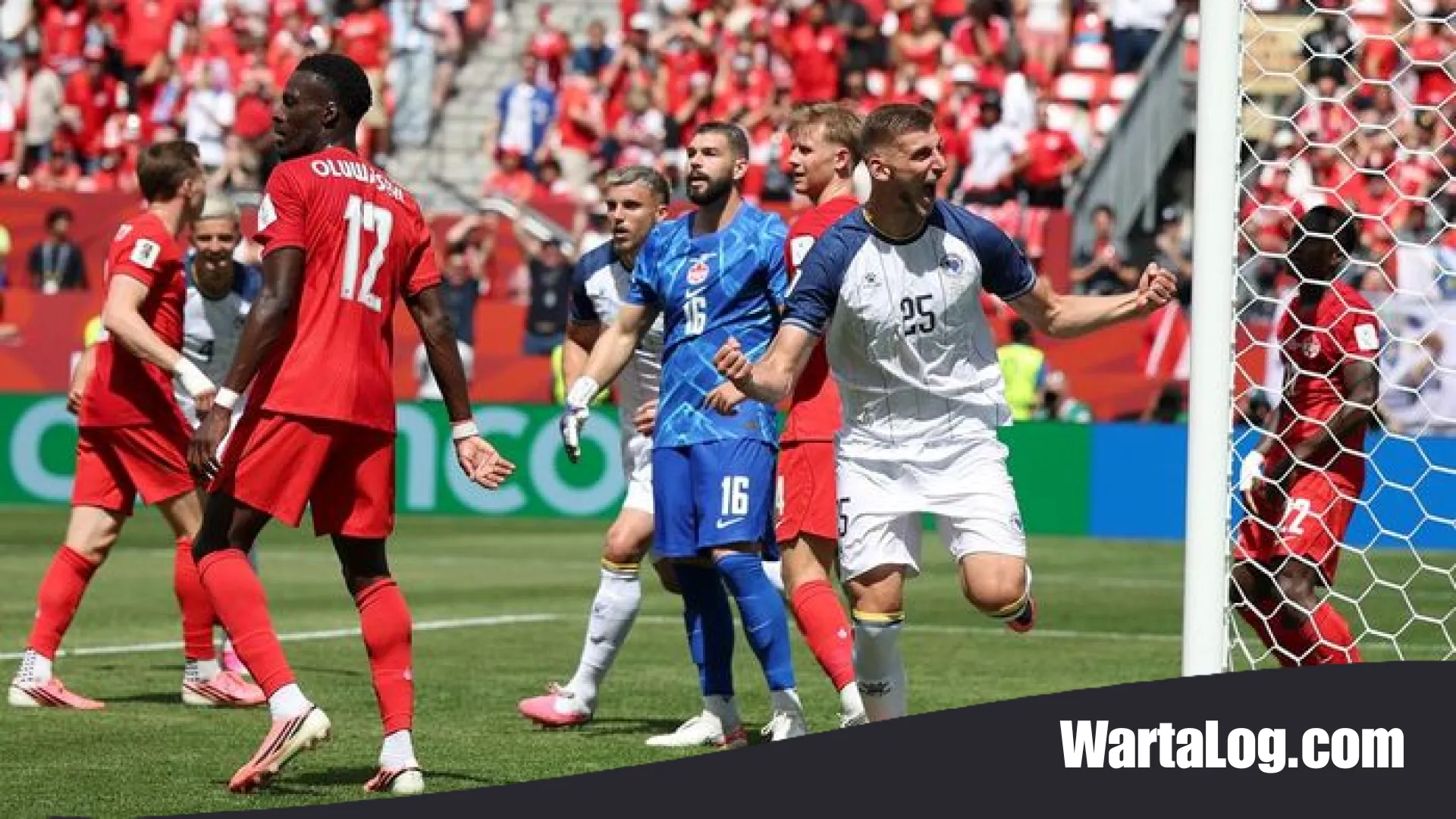 Kejutan di Piala Dunia 2026: Bosnia & Herzegovina Bungkam Tuan Rumah Kanada di Babak Pertama