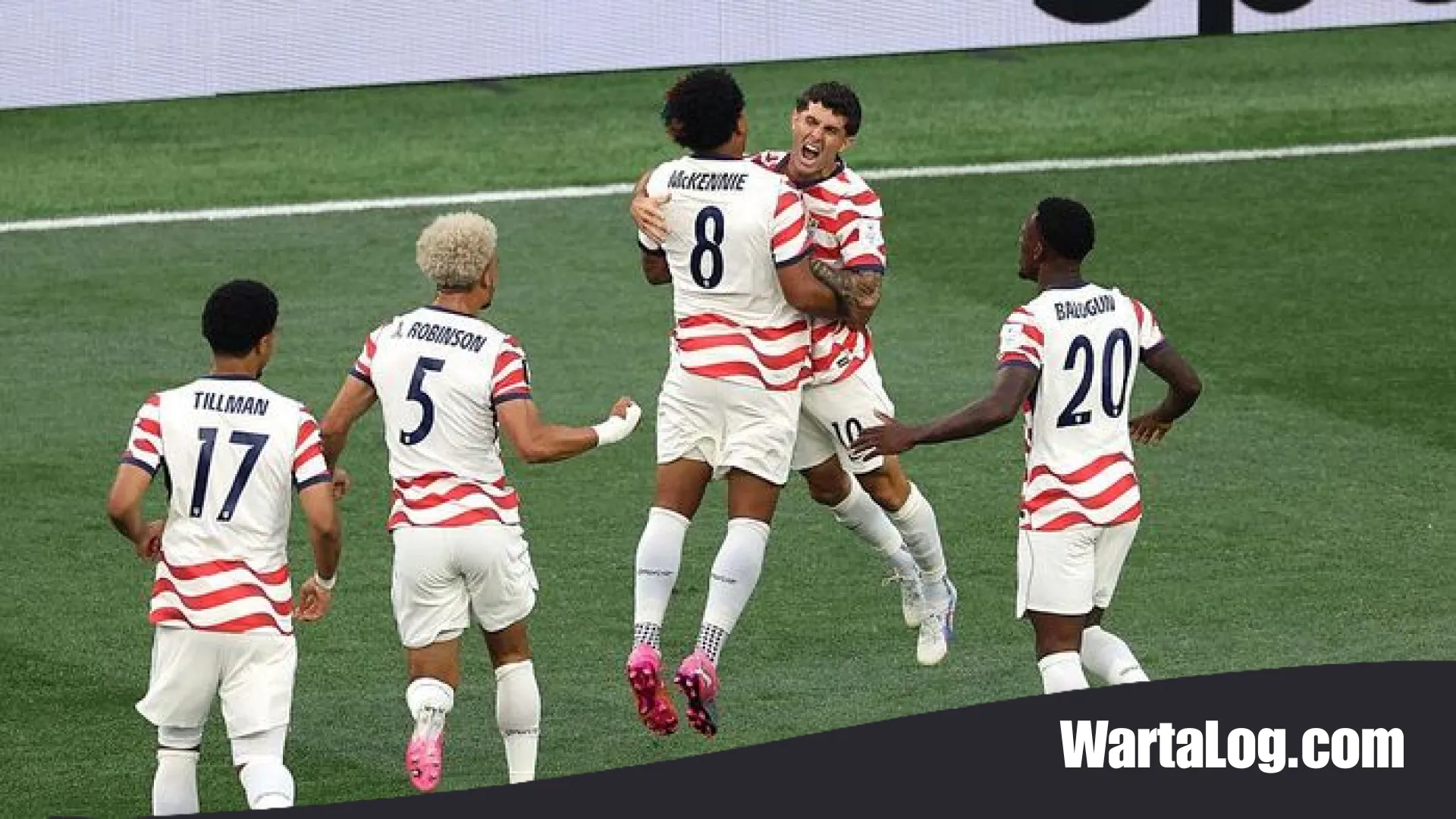 Dominasi Total ‘The Yanks’: Amerika Serikat Hancurkan Paraguay di Babak Pertama Piala Dunia 2026