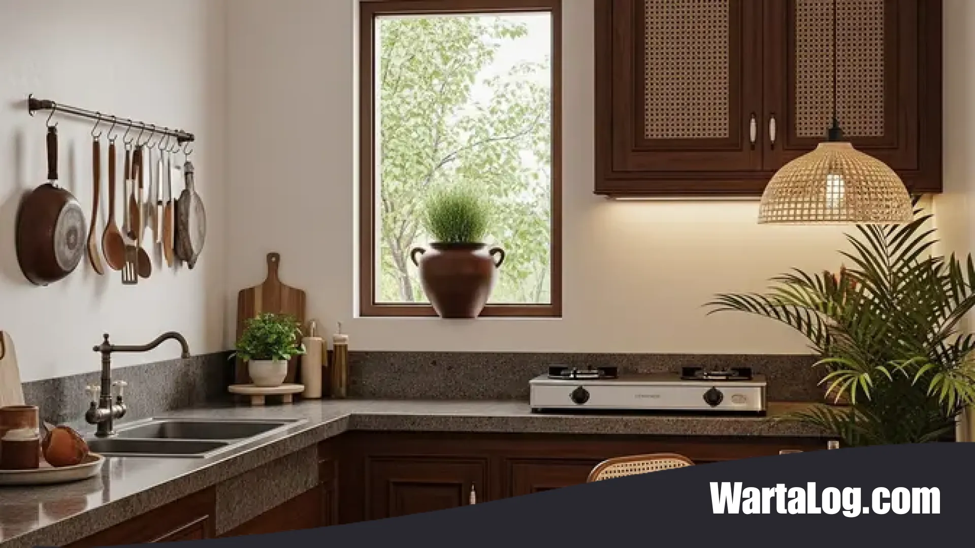Inspirasi Desain Dapur Sudut Belakang Rumah Ukuran 3×3 Meter: Estetik dan Fungsional