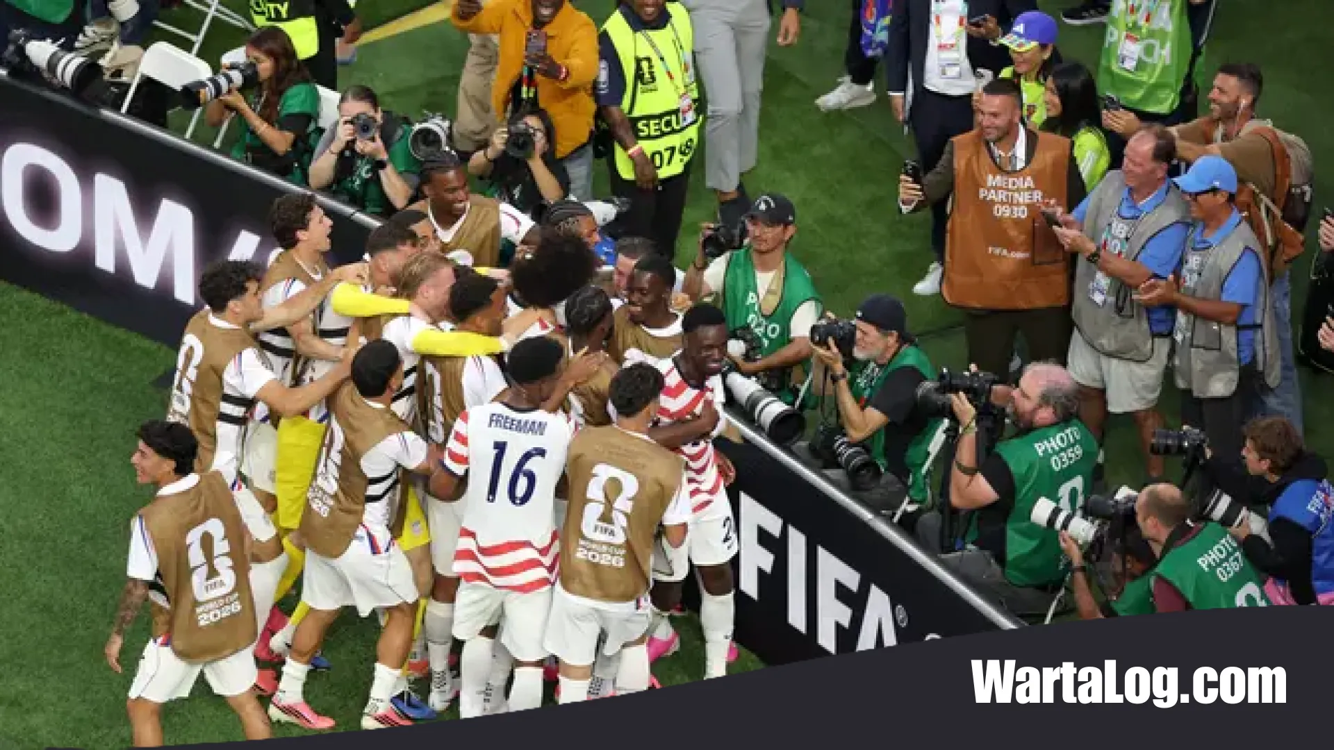 Dominasi Total Sang Tuan Rumah: Amerika Serikat Hancurkan Paraguay 4-1 di Pembukaan Piala Dunia 2026