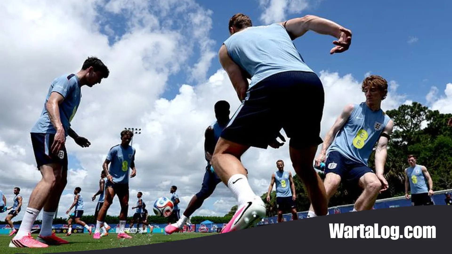 Skandal Pencurian di Kansas City: Sepatu Tempur Harry Kane dan Jude Bellingham Raib, Timnas Inggris Terguncang