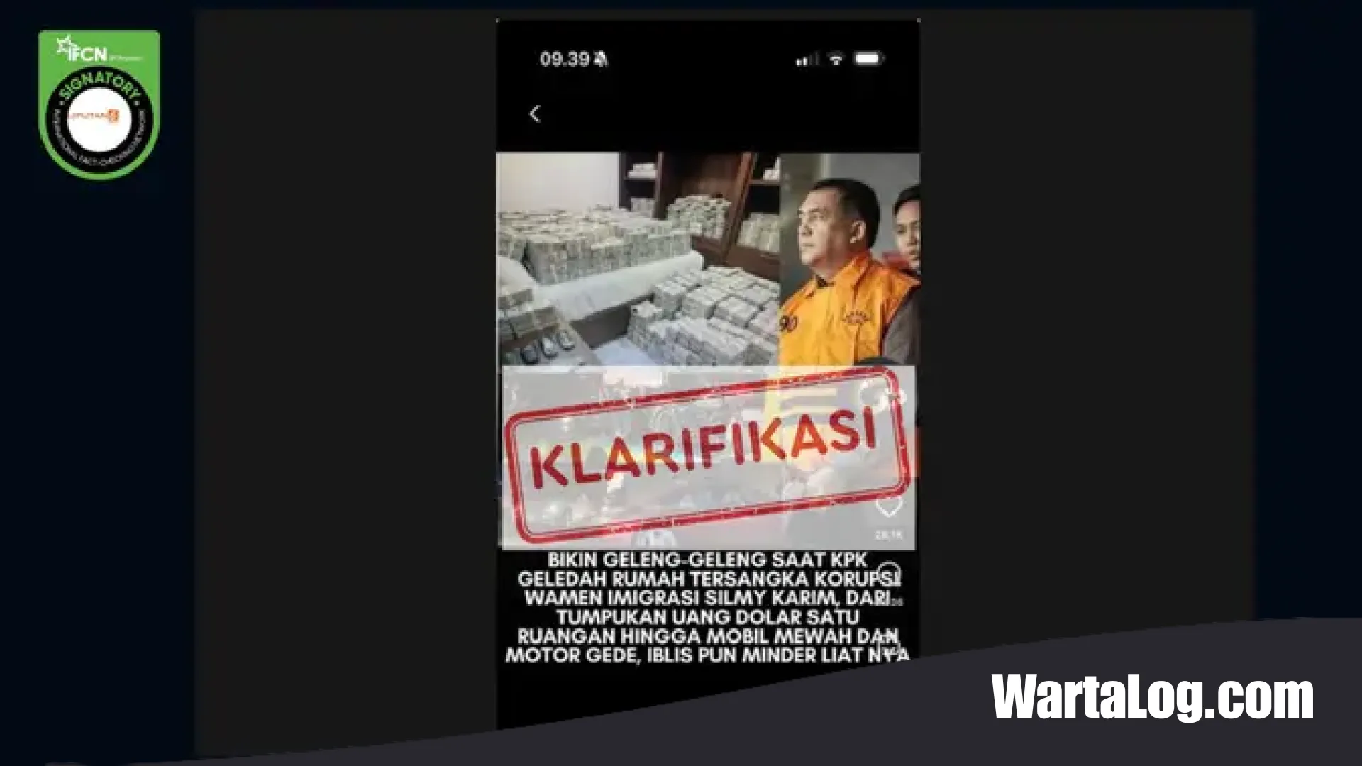 Menguak Fakta di Balik Foto Viral Tumpukan Dolar di Rumah Silmy Karim: Investigasi dan Klarifikasi Resmi KPK
