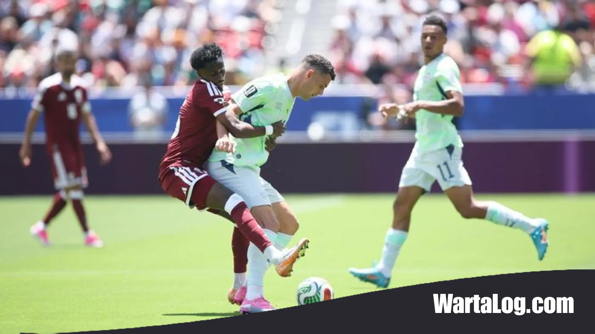 Dominasi La Nati di Santa Clara: Swiss Ungguli Qatar di Paruh Pertama Piala Dunia 2026