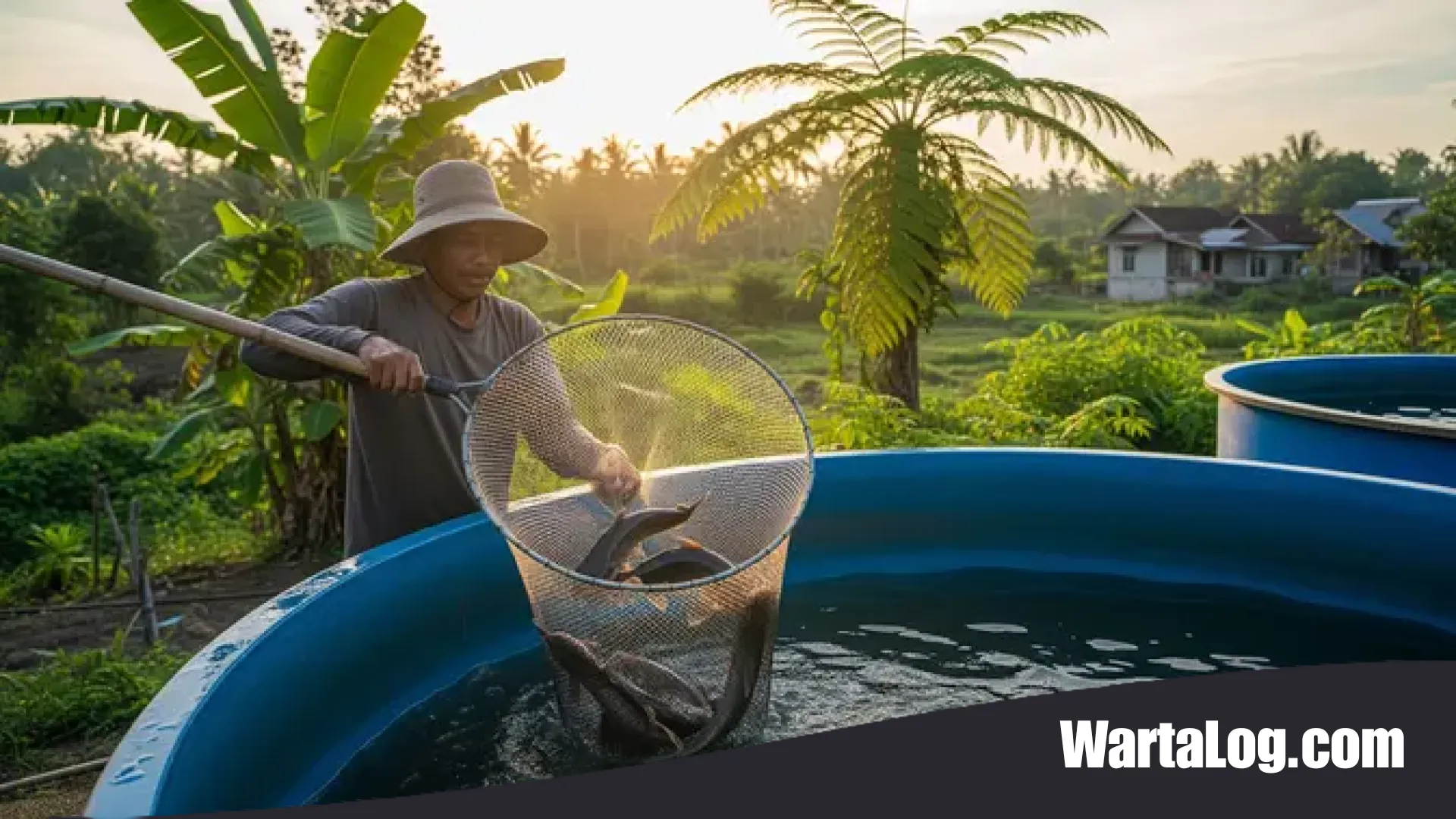 Panduan Eksklusif Budidaya Lele di Bak Fiber: Strategi Modern untuk Panen Melimpah di Lahan Terbatas