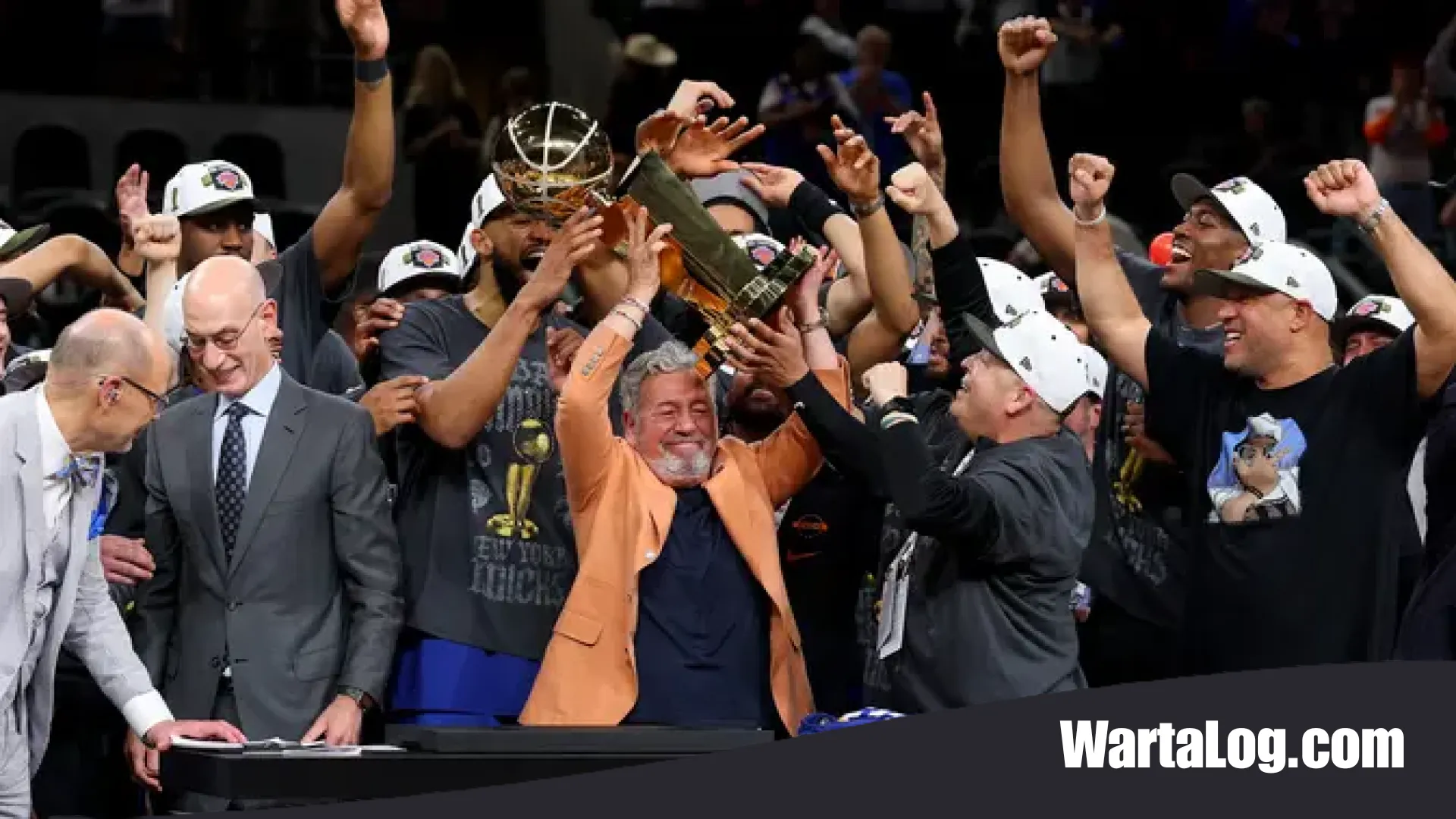 Penantian 53 Tahun Berakhir! New York Knicks Segel Gelar Juara NBA 2026 Lewat Aksi Heroik Jalen Brunson