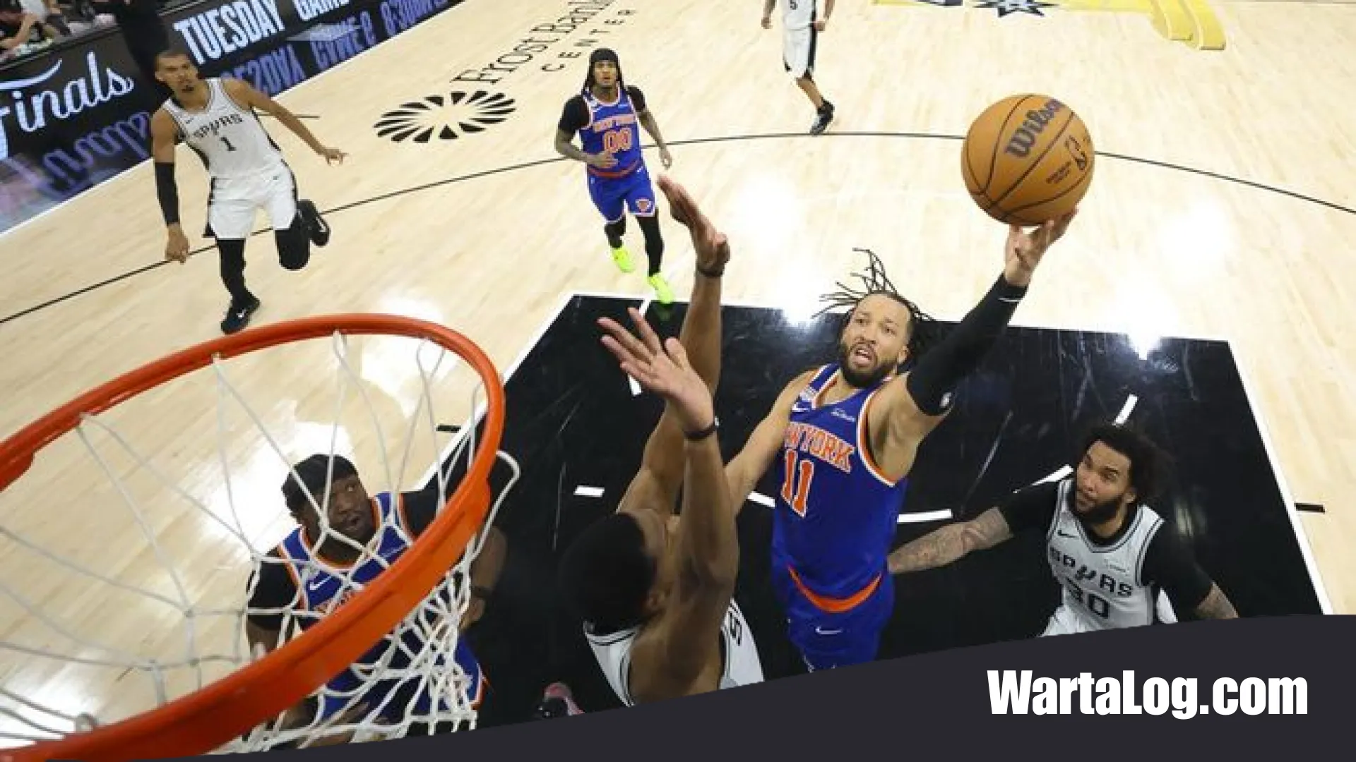 Penantian 53 Tahun Berakhir! New York Knicks Segel Juara NBA 2026 Lewat Comeback Dramatis di Markas Spurs
