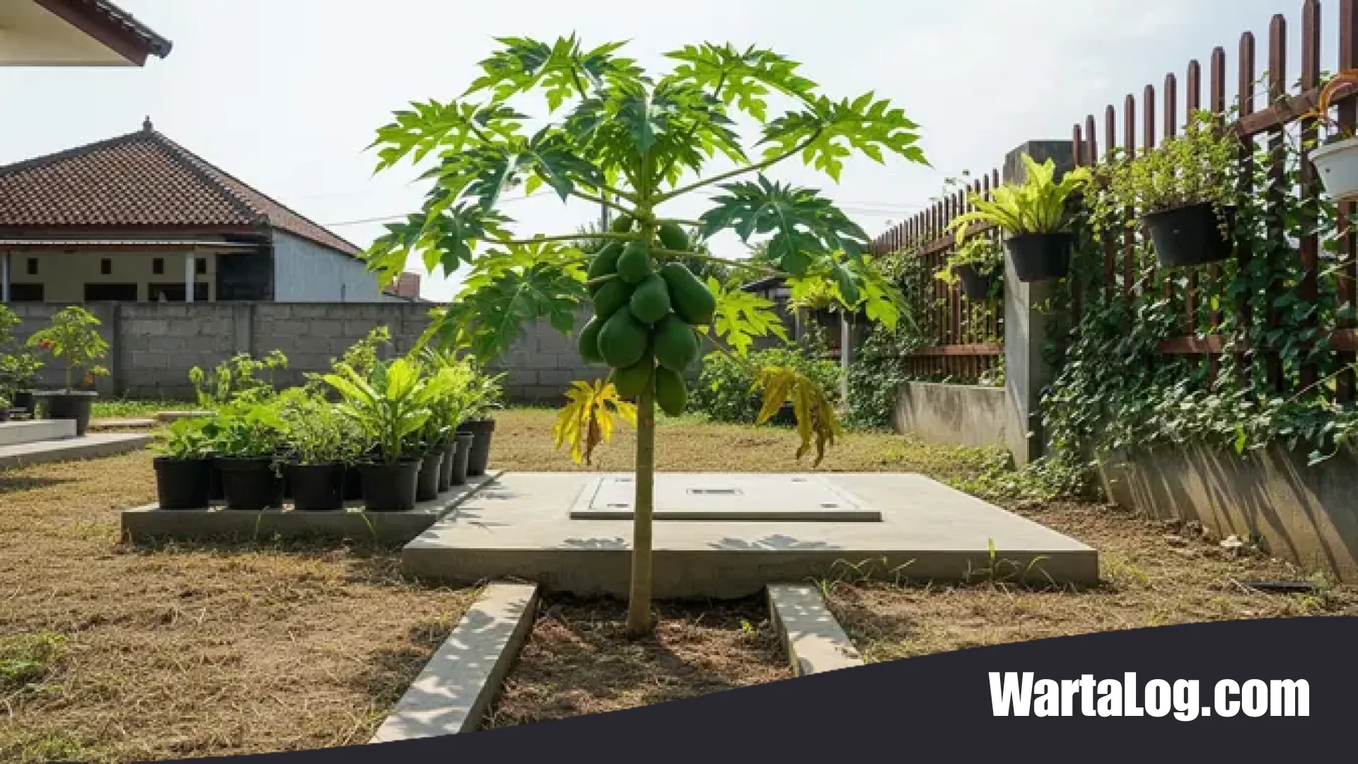 Solusi Hijau di Atas Lahan Terbatas: 10 Tanaman yang Aman Ditanam di Sekitar Septic Tank Tanpa Merusak Pipa