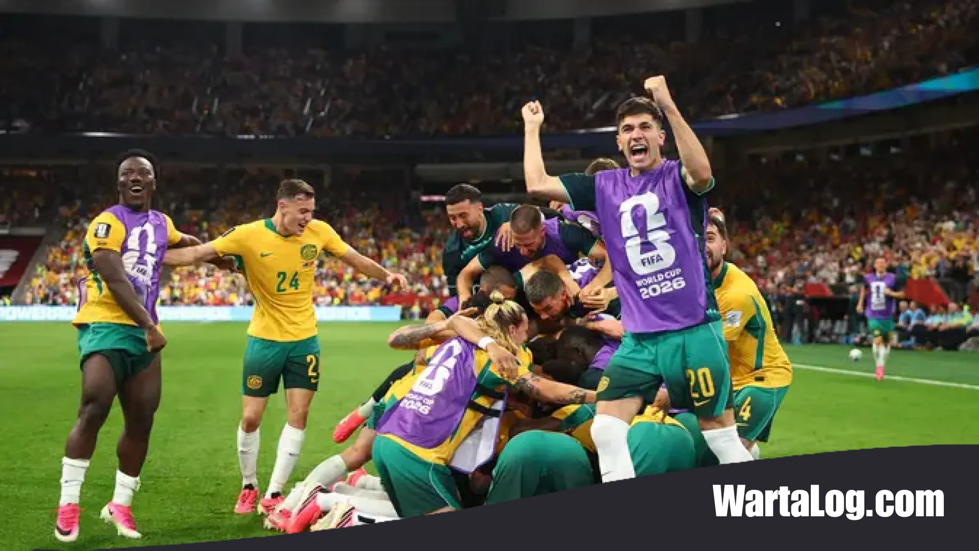 Kejutan Besar di Vancouver: Australia Bungkam Turki 2-0 dalam Laga Dramatis Piala Dunia 2026