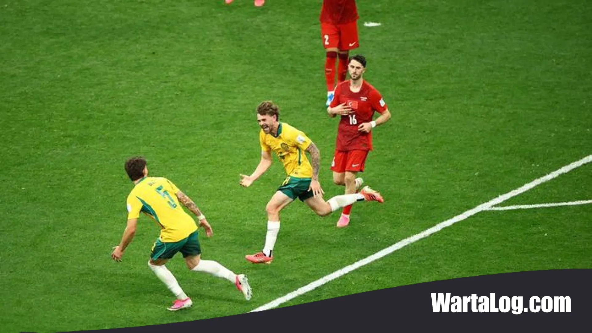 Efisiensi Mematikan Socceroos: Australia Bungkam Dominasi Turki 2-0 di Piala Dunia 2026