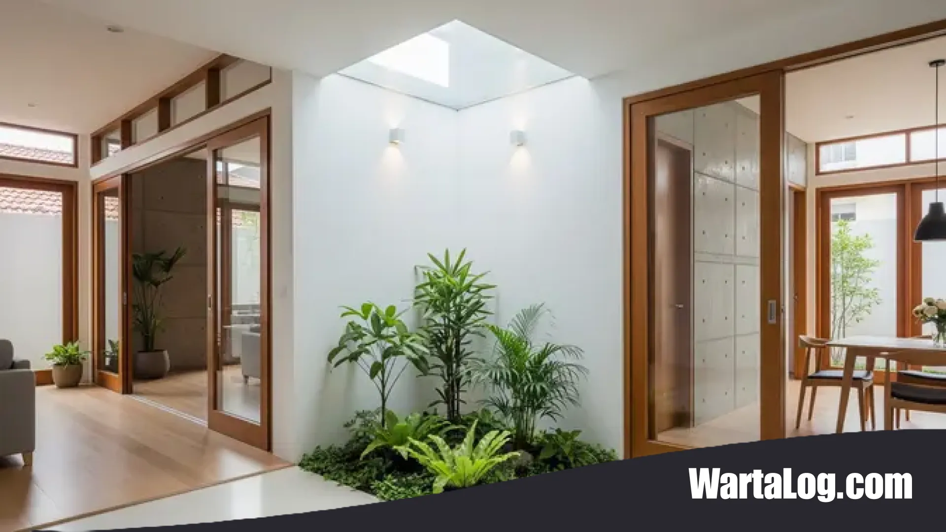 8 Inspirasi Desain Void Kecil untuk Rumah Sejuk: Solusi Sirkulasi Udara dan Estetika Hunian Modern