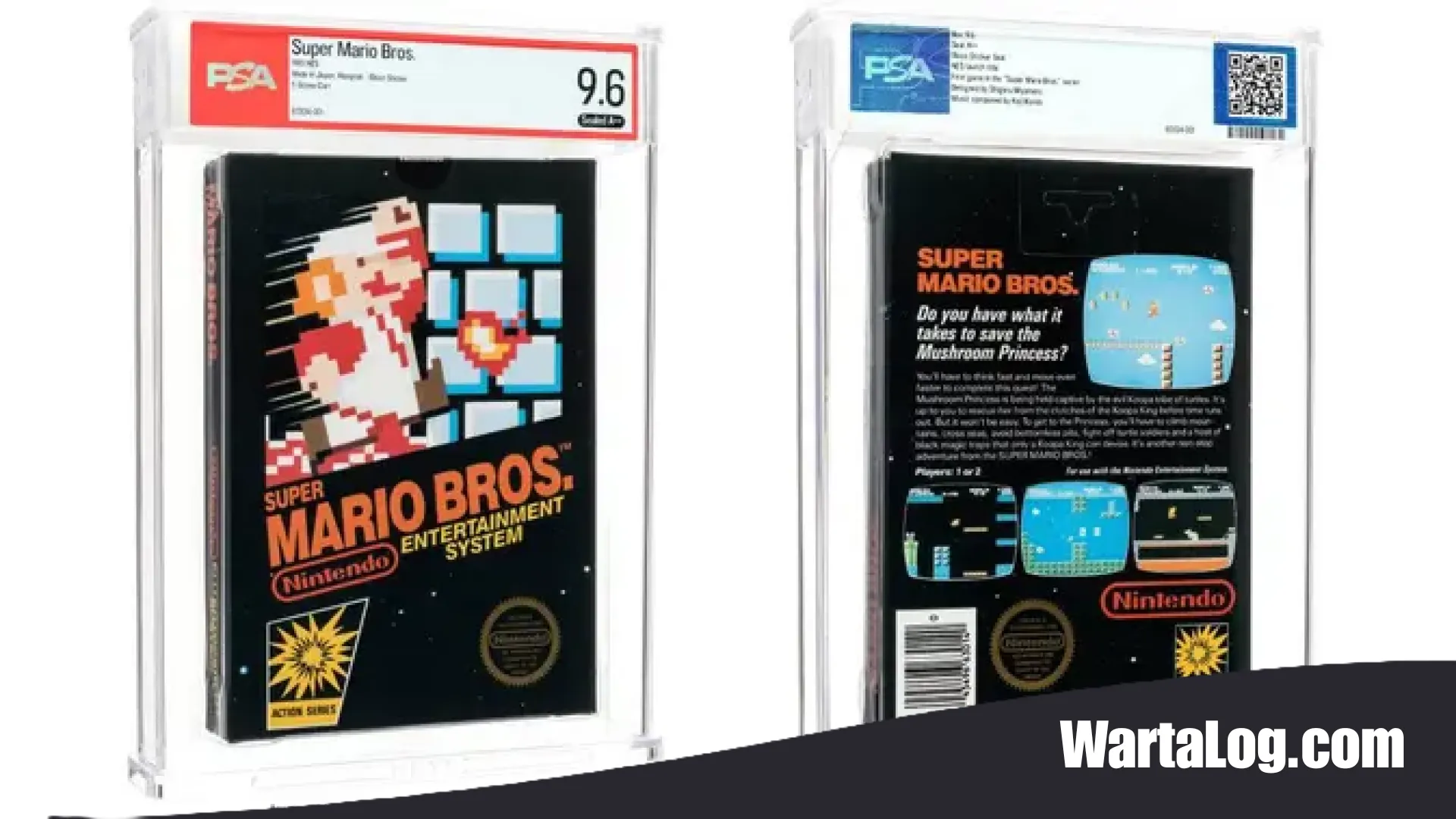 Misteri Super Mario Bros Senilai Rp 53 Miliar: Ketika Nostalgia Menjadi Aset Spekulatif yang Menggiurkan
