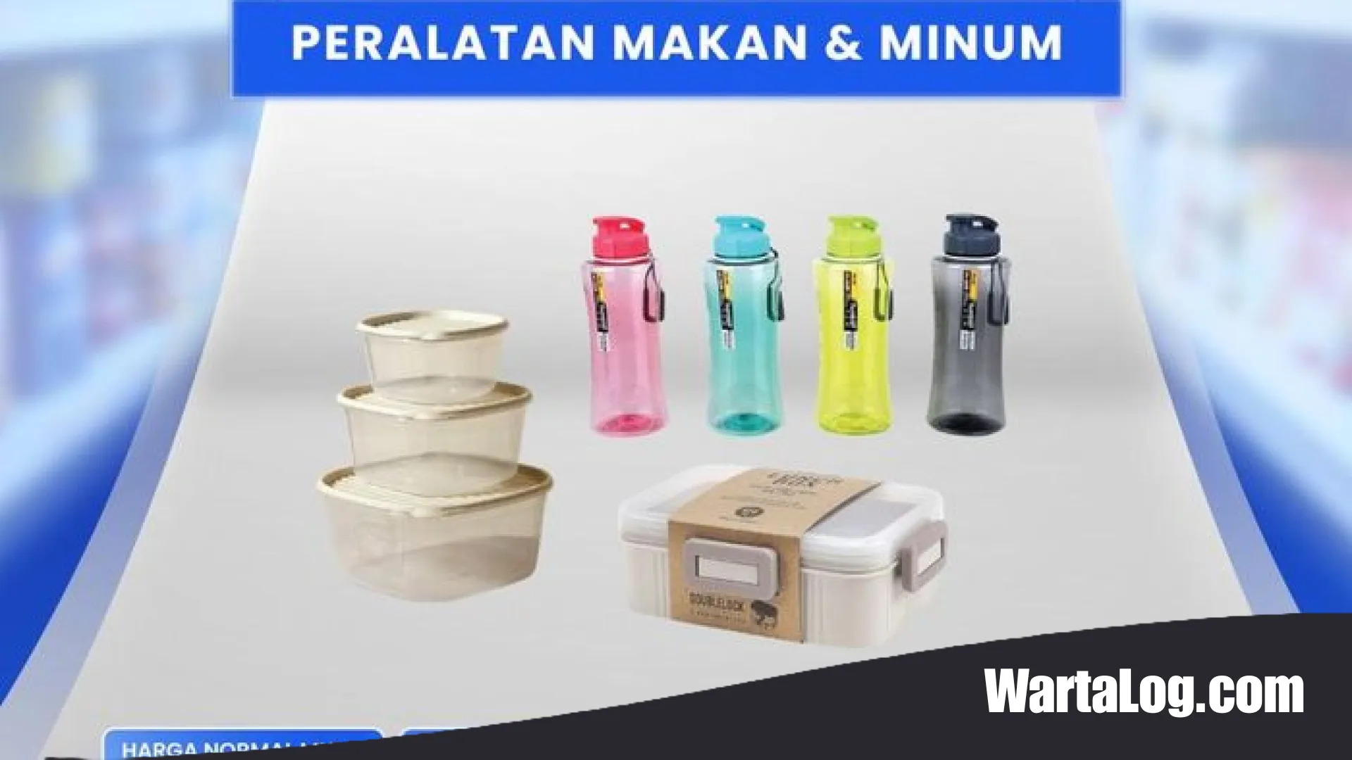 Serbu Promo Transmart Full Day Sale: Kotak Makan dan Tumbler Stylish Mulai Rp12 Ribu!