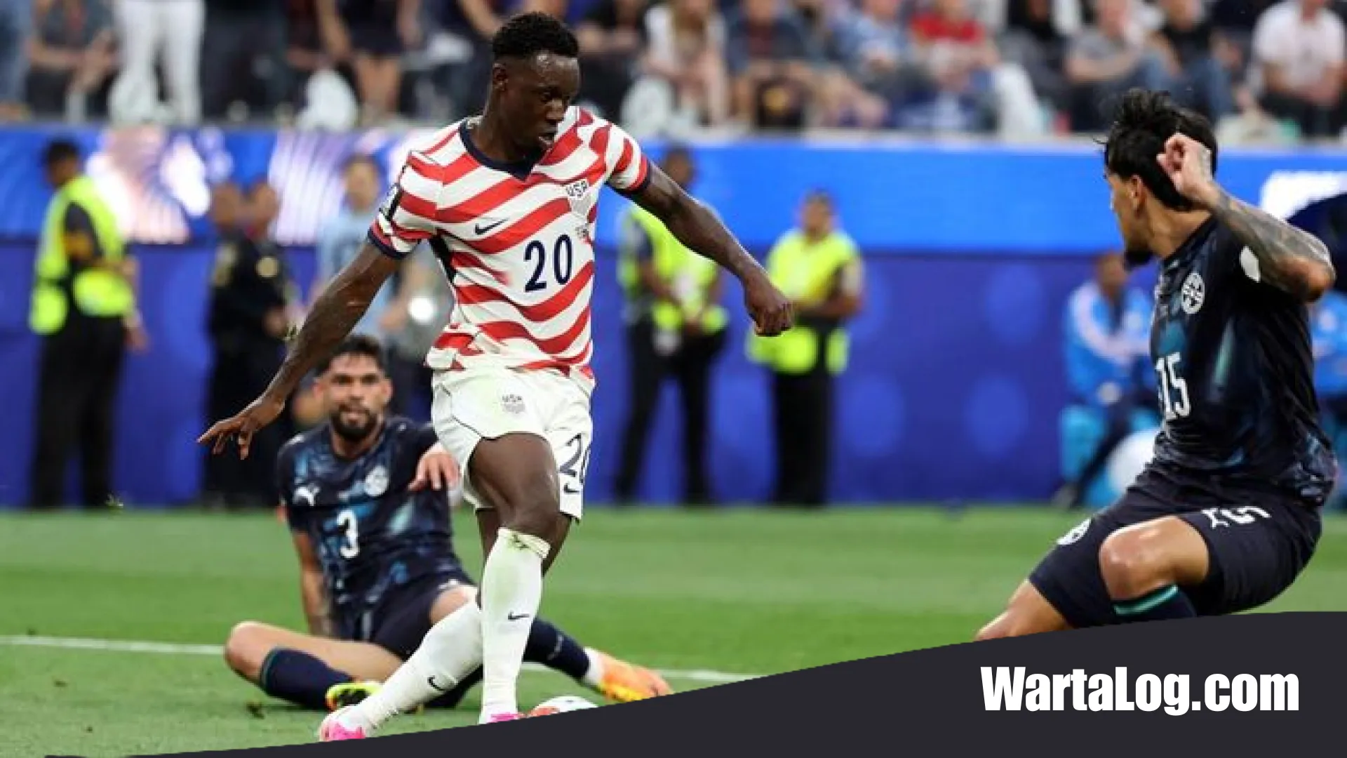 Folarin Balogun Mengguncang Piala Dunia 2026: Brace Bersejarah di Malam Pembukaan yang Spektakuler