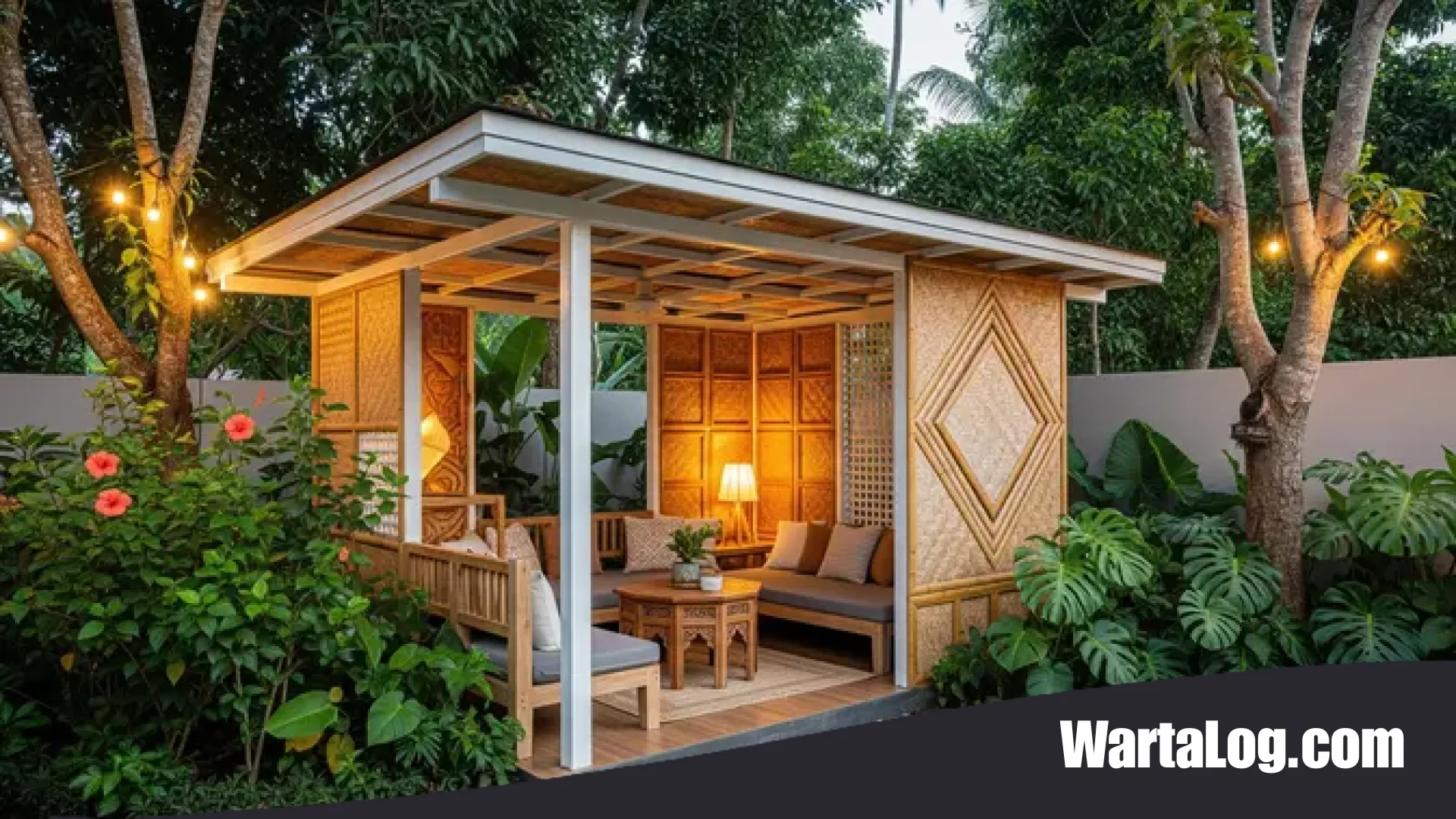 Evolusi Ruang Terbuka: 6 Tren Desain Gazebo Minimalis Modern 2026 yang Mengubah Estetika Hunian