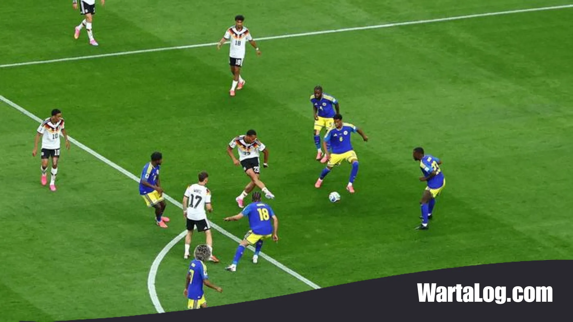 Dominasi Der Panzer di Houston: Jerman Tampil Agresif, Ungguli Curacao 3-1 pada Babak Pertama Piala Dunia 2026